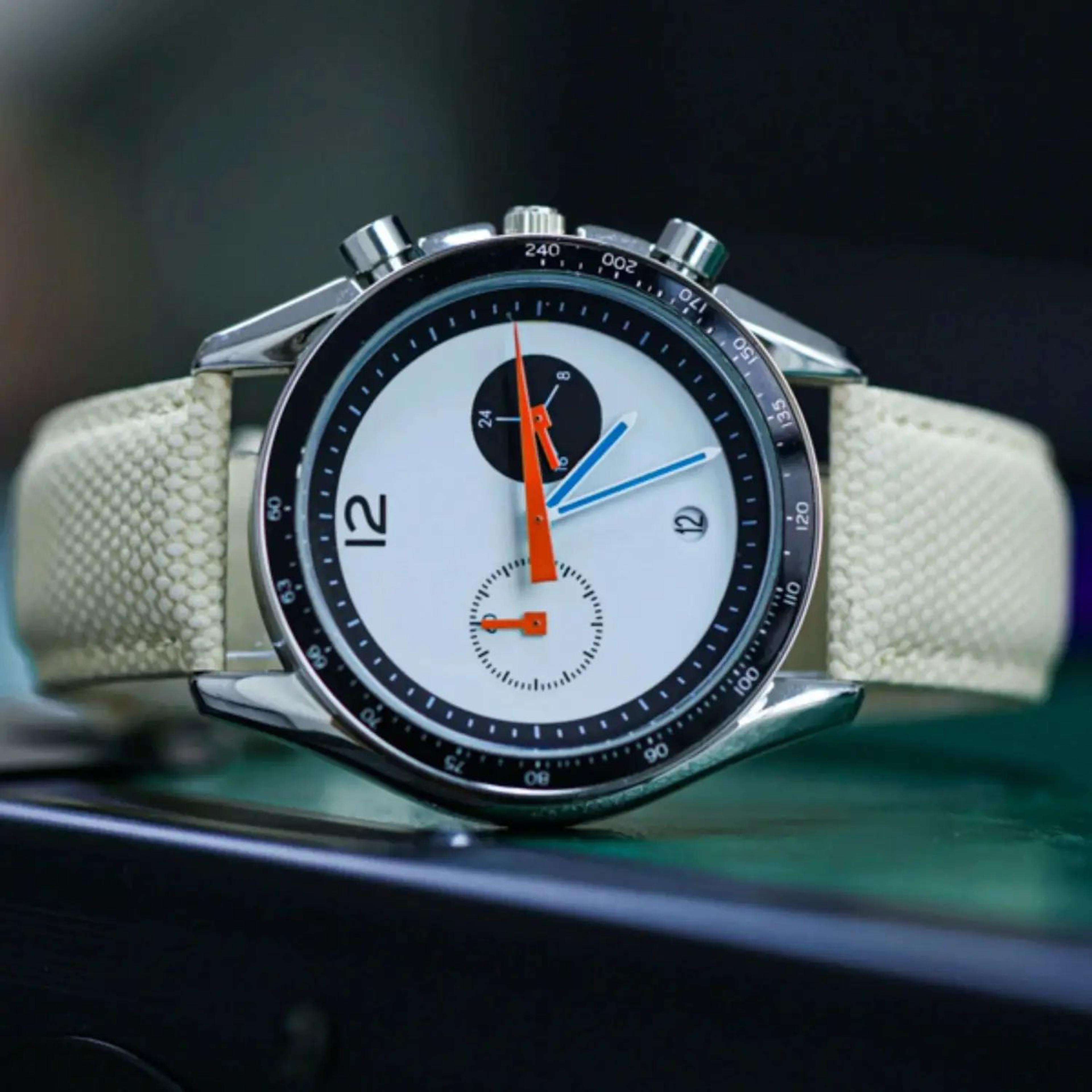 CILOA Elegant Automatic Mechanical Watch For Men Waterproof Luxury Leather Business Wristwatch 0