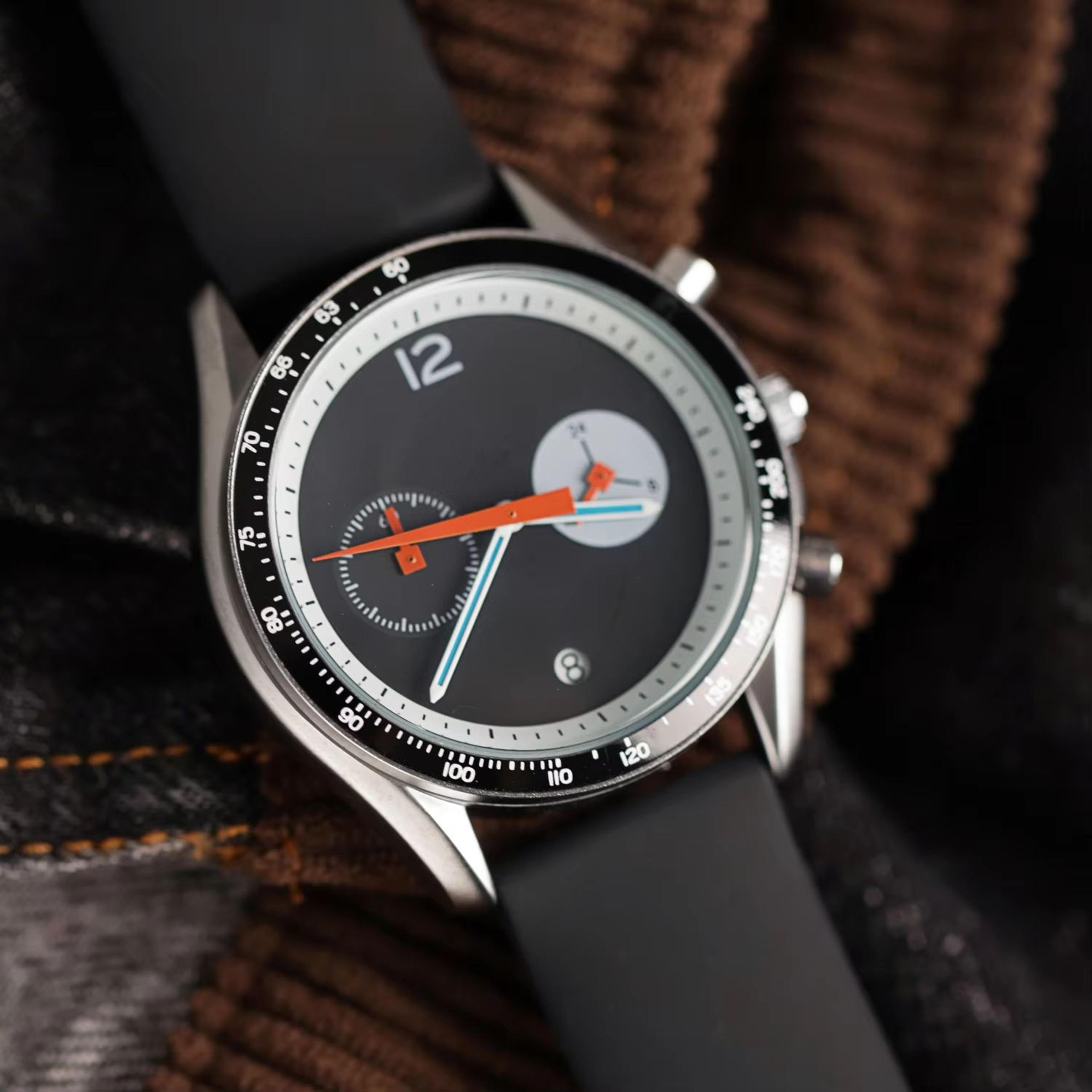 CILOA Elegant Automatic Mechanical Watch For Men Waterproof Luxury Leather Business Wristwatch 11