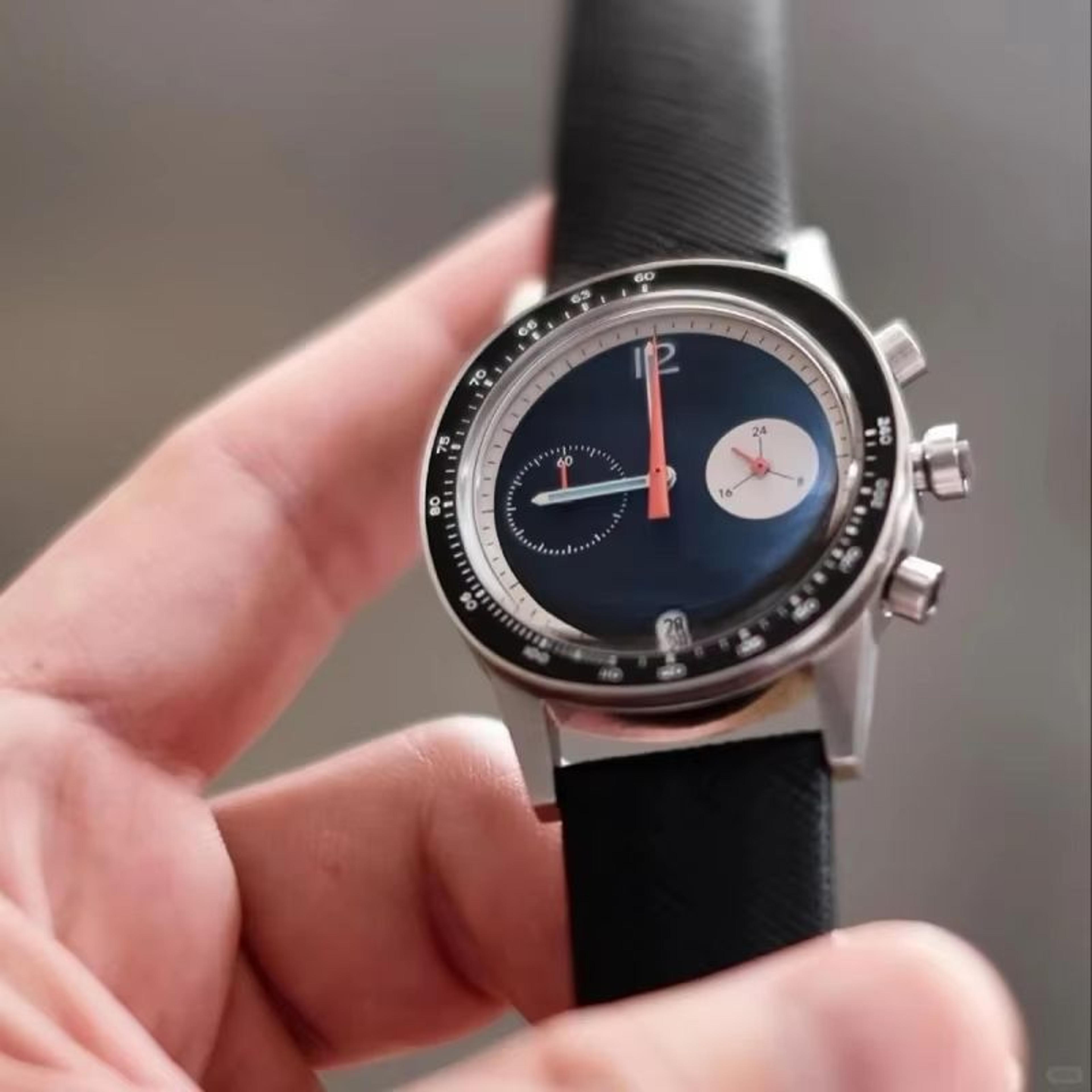 CILOA Elegant Automatic Mechanical Watch For Men Waterproof Luxury Leather Business Wristwatch 16