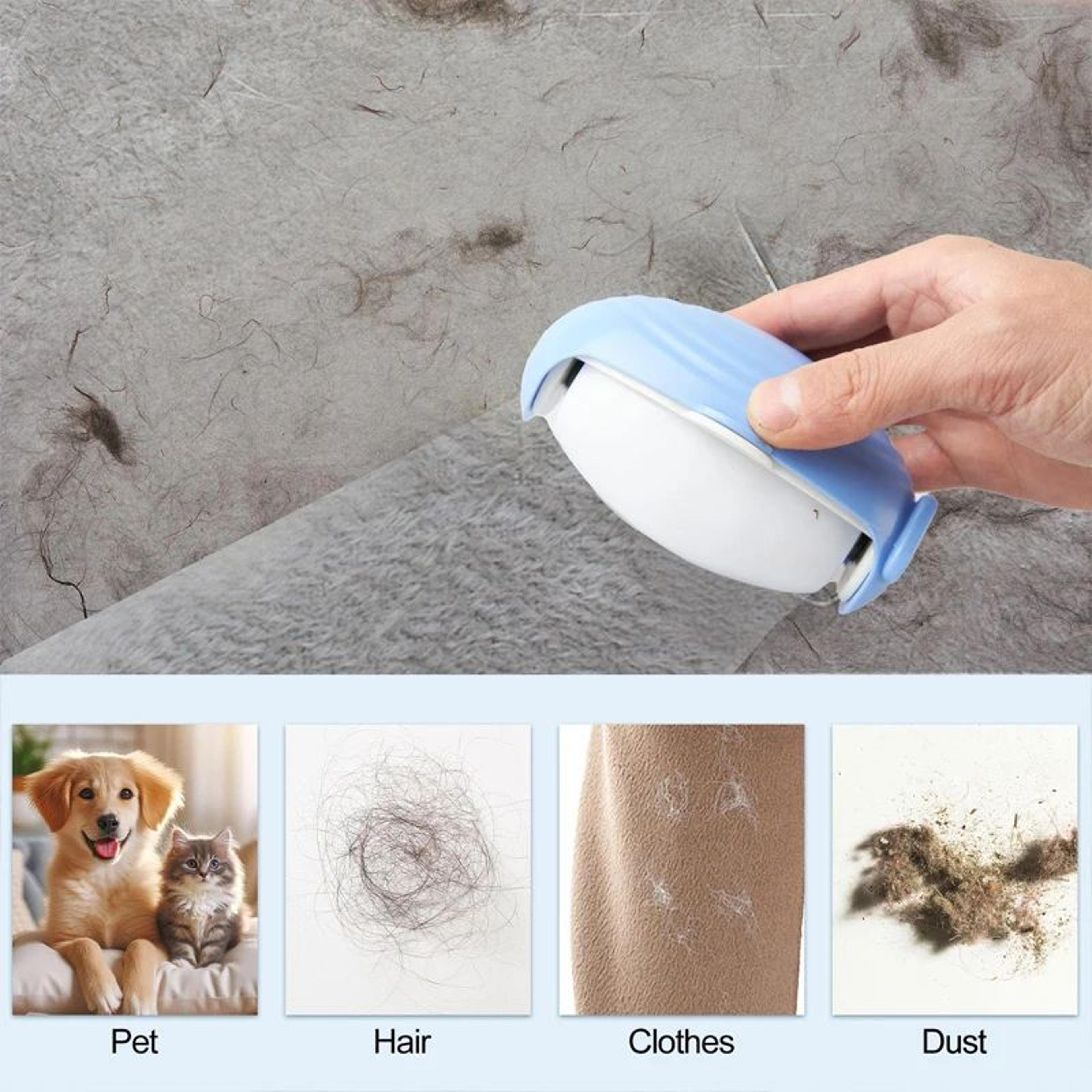 Penguin Reusable Lint Remover For Clothes Portable Washable Pet Hair And Dust Cleaning Roller 3