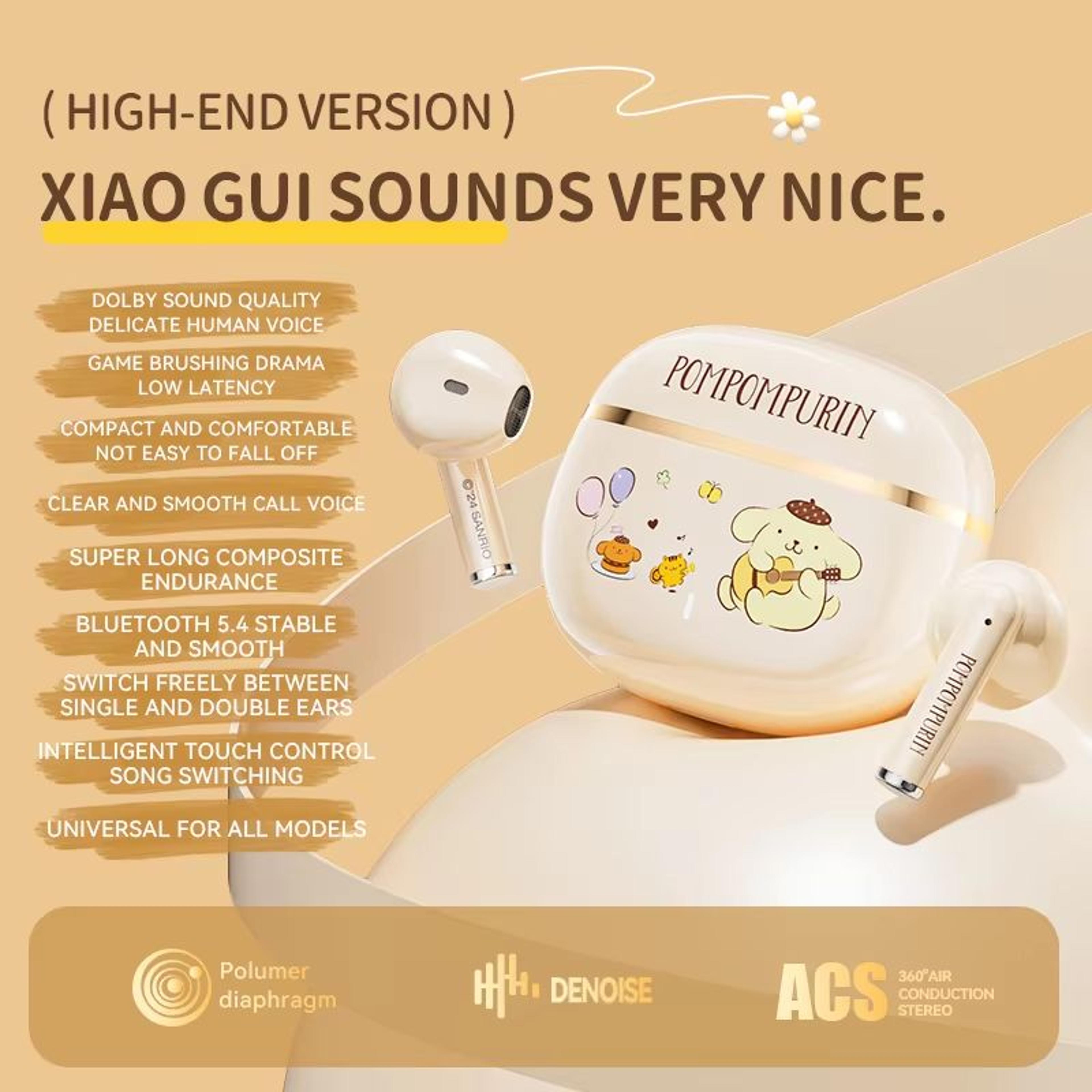 BL65 Bluetooth 54 HiFi Wireless Earbuds With Touch Control 10