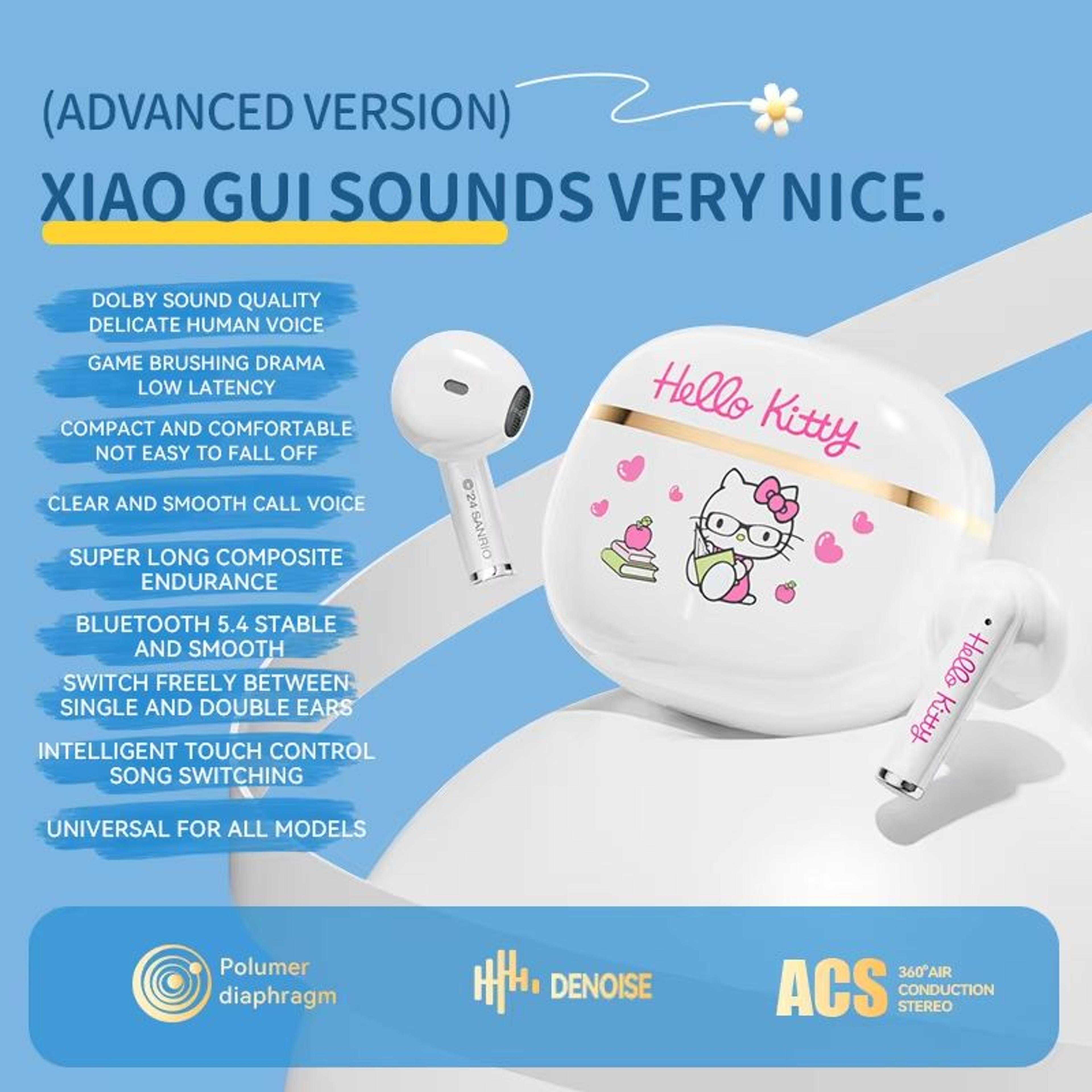 BL65 Bluetooth 54 HiFi Wireless Earbuds With Touch Control 6