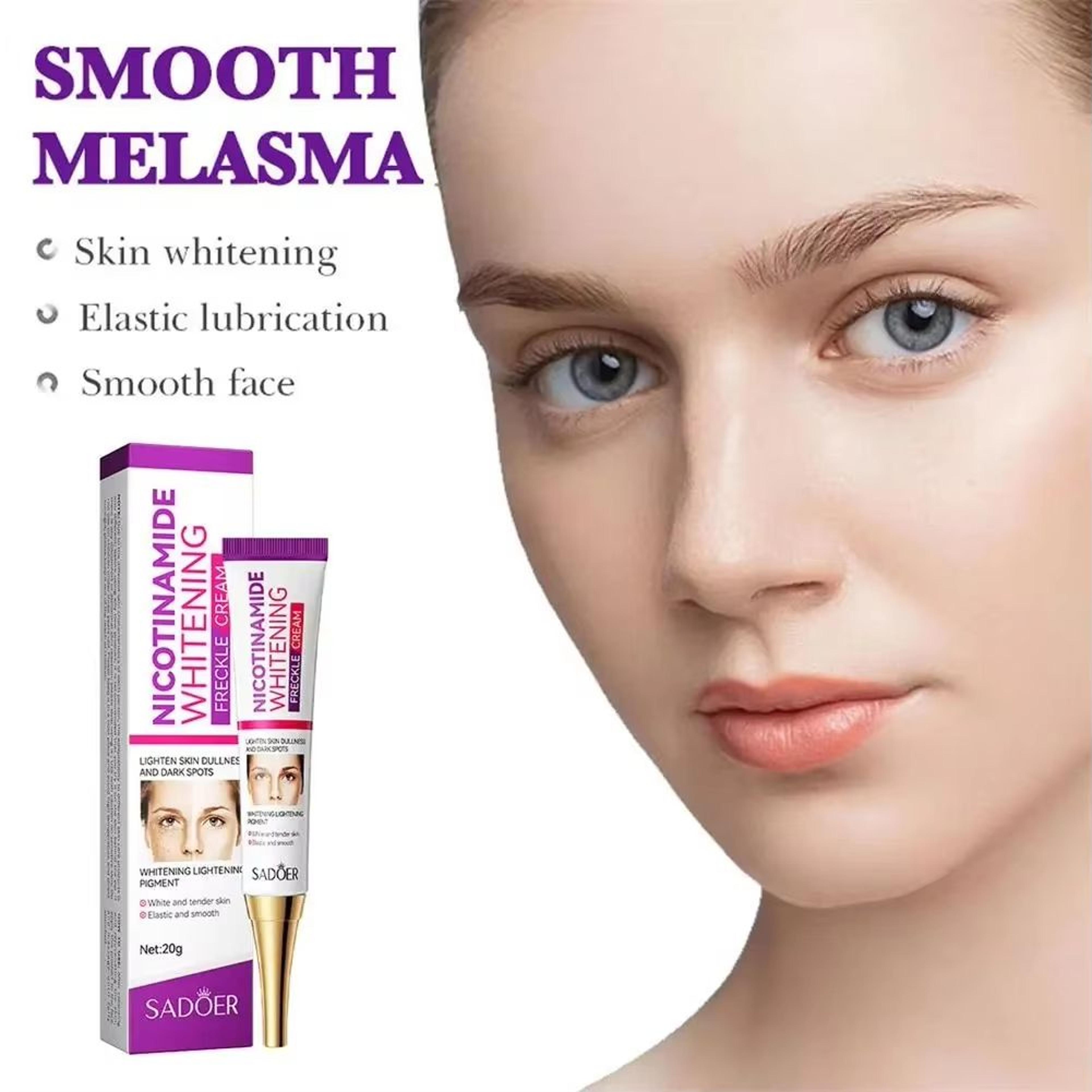 Nicotinamide Dark Spot Correcting Cream Brightening Moisturizing Freckle Fade Face Cream 1