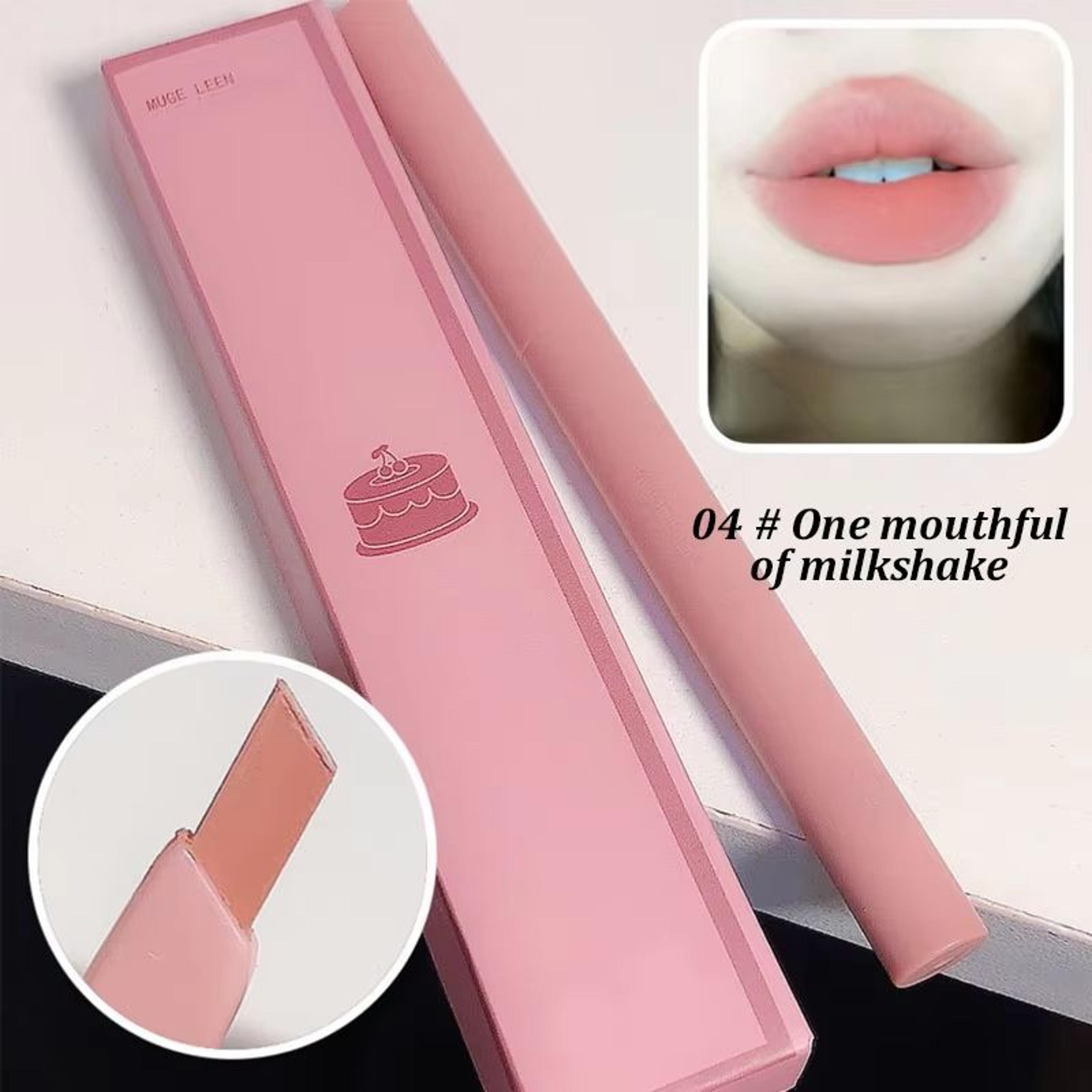 Dessert Automatic Lip Liner Waterproof Long Lasting Twist Up Lip Outline Pencil 9