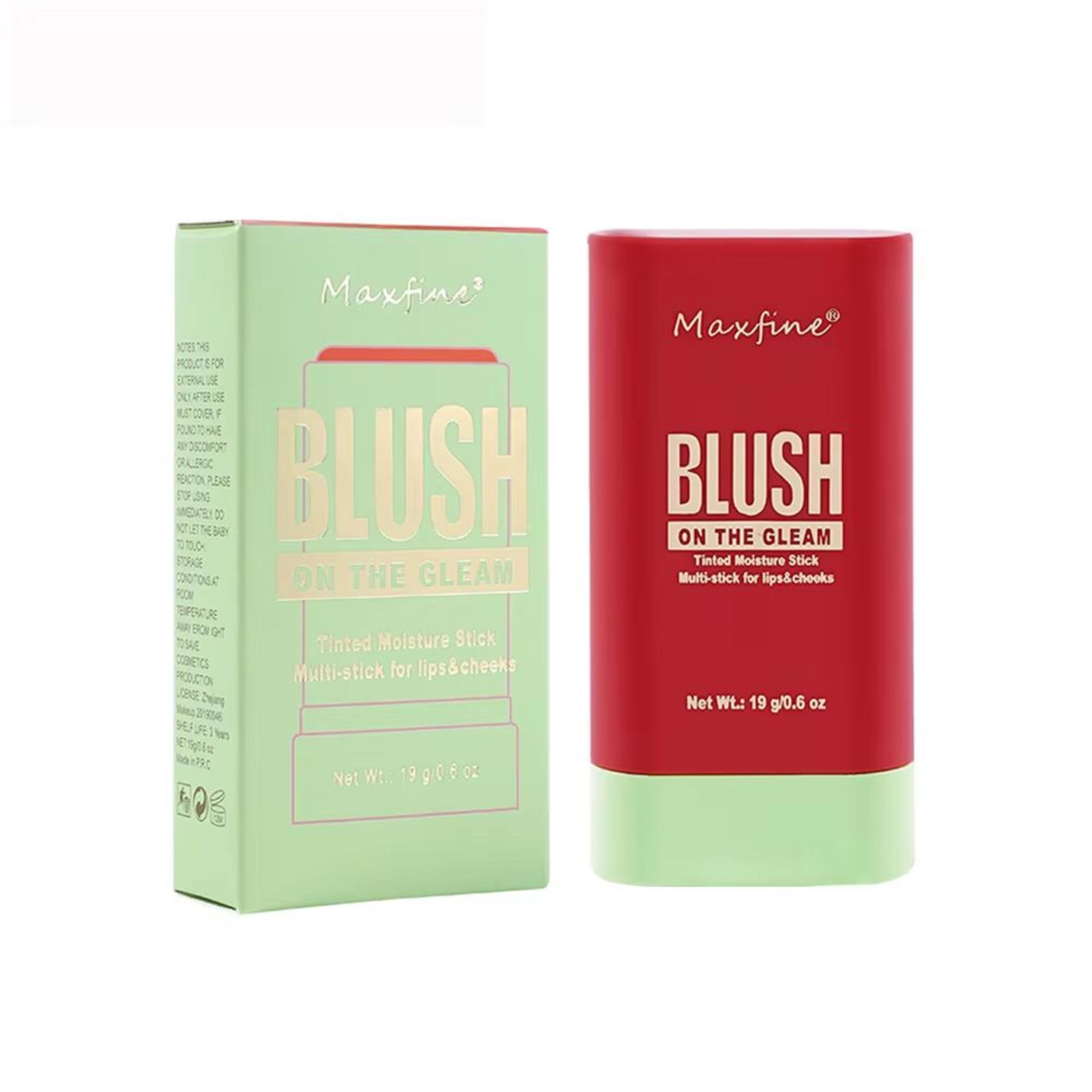 Multi Use Blush Stick Waterproof Long Lasting Cream Blush Stick Moisturizing Cheek  Lip Tint 2