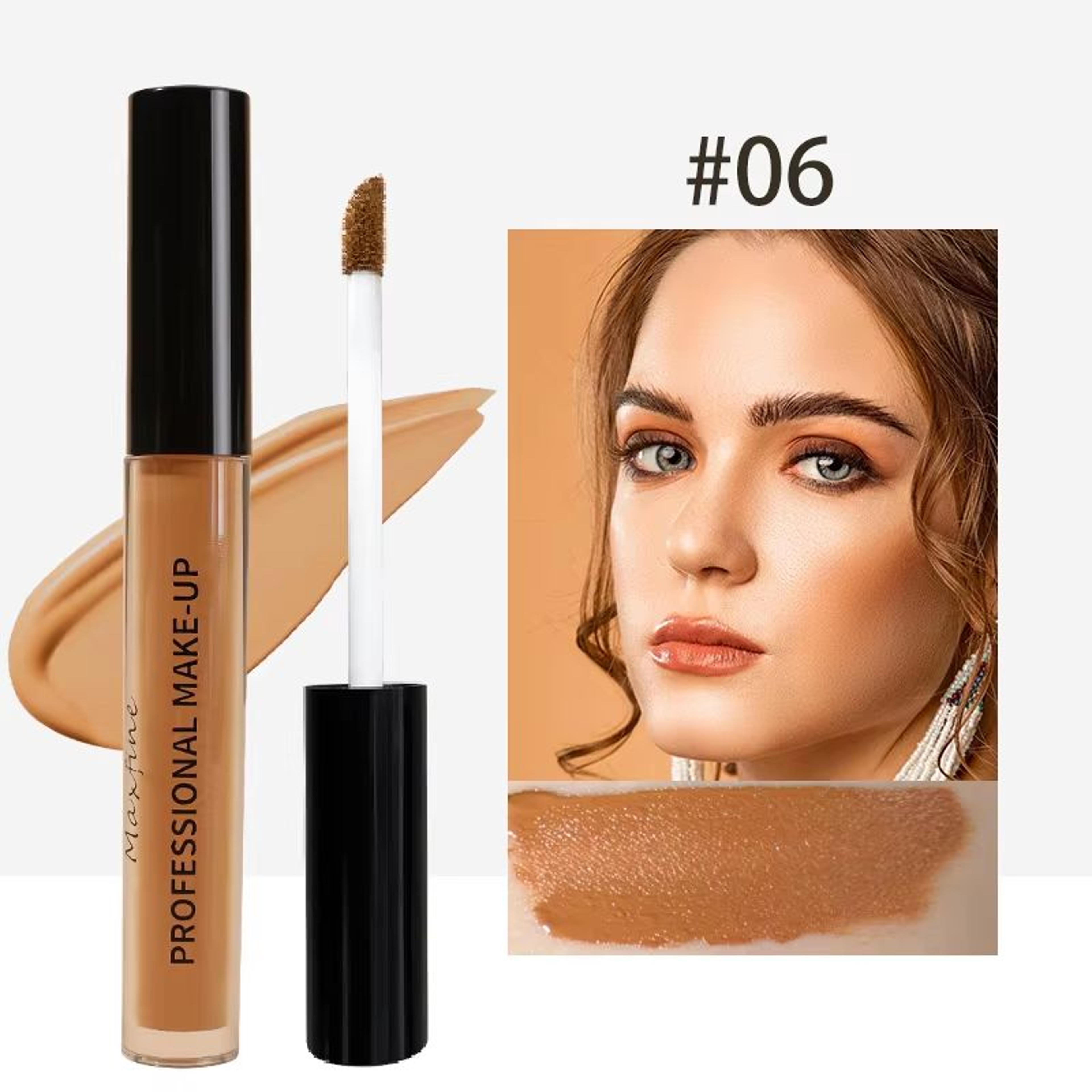 Hydrating Liquid Concealer Foundation Long Lasting Moisturizing Foundation Smooth Coverage Waterpro 7
