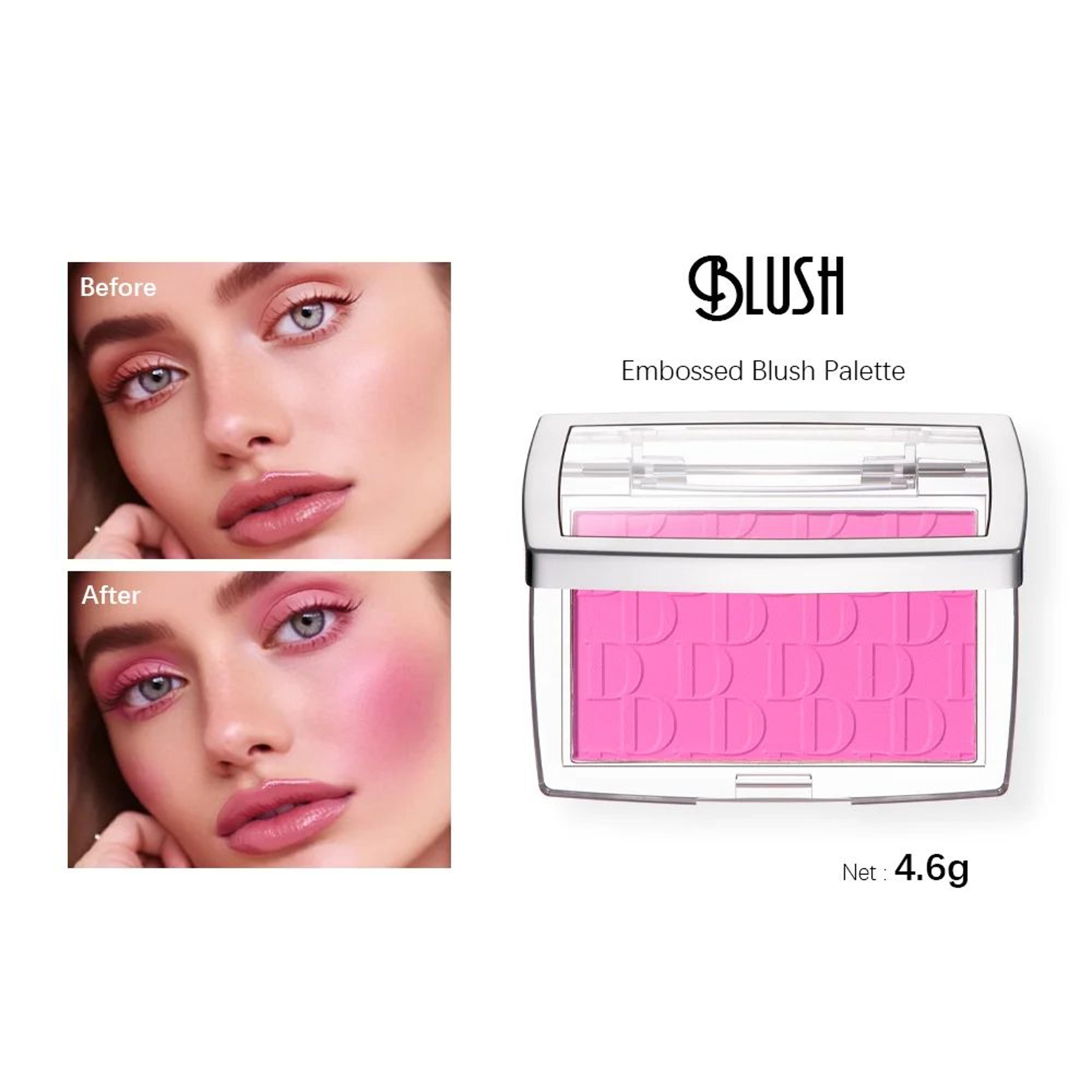 soft matte blush powder waterproof natural cheek tint blush long lasting face brightening rouge