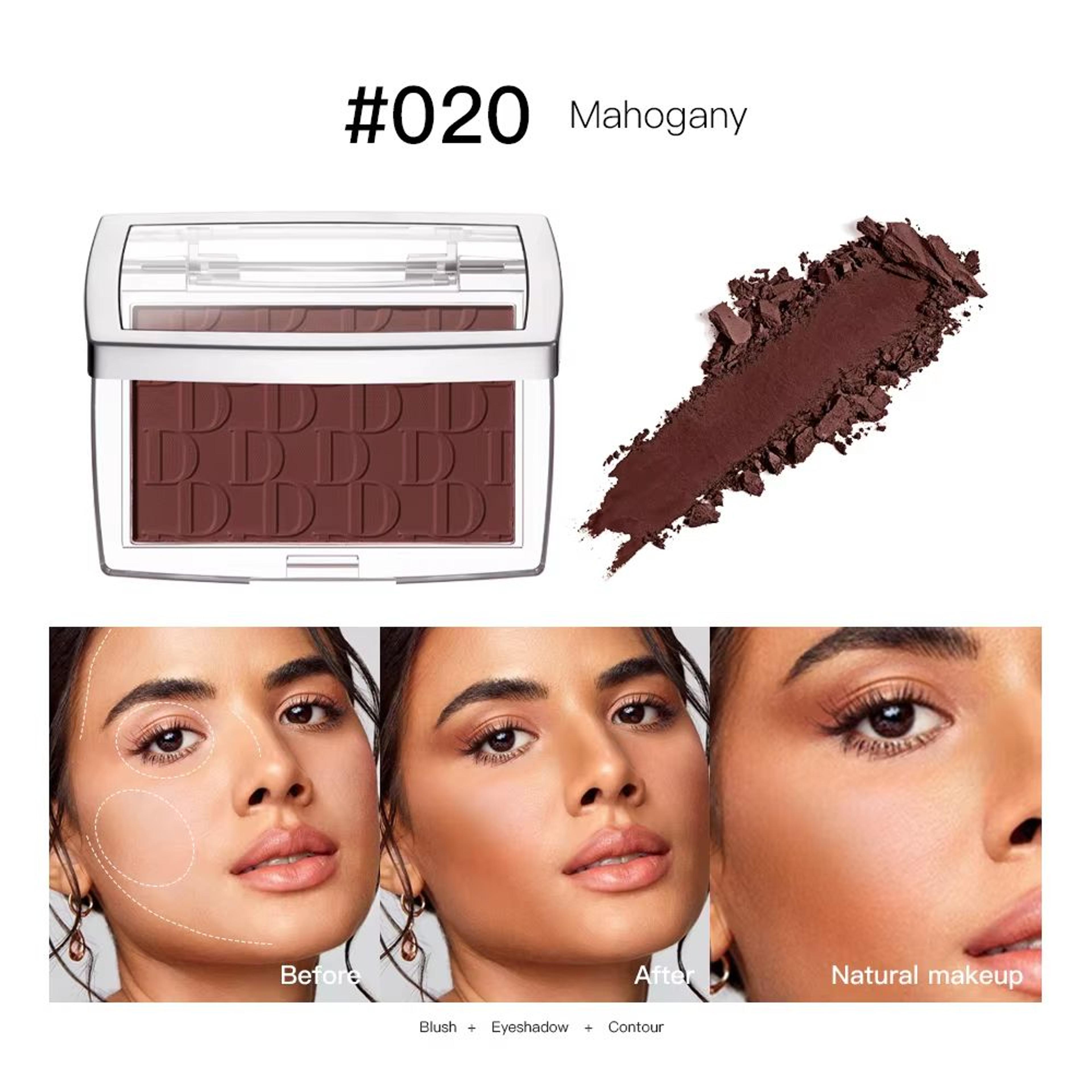 Soft Matte Blush Powder Waterproof Natural Cheek Tint Blush Long Lasting Face Brightening Rouge 11