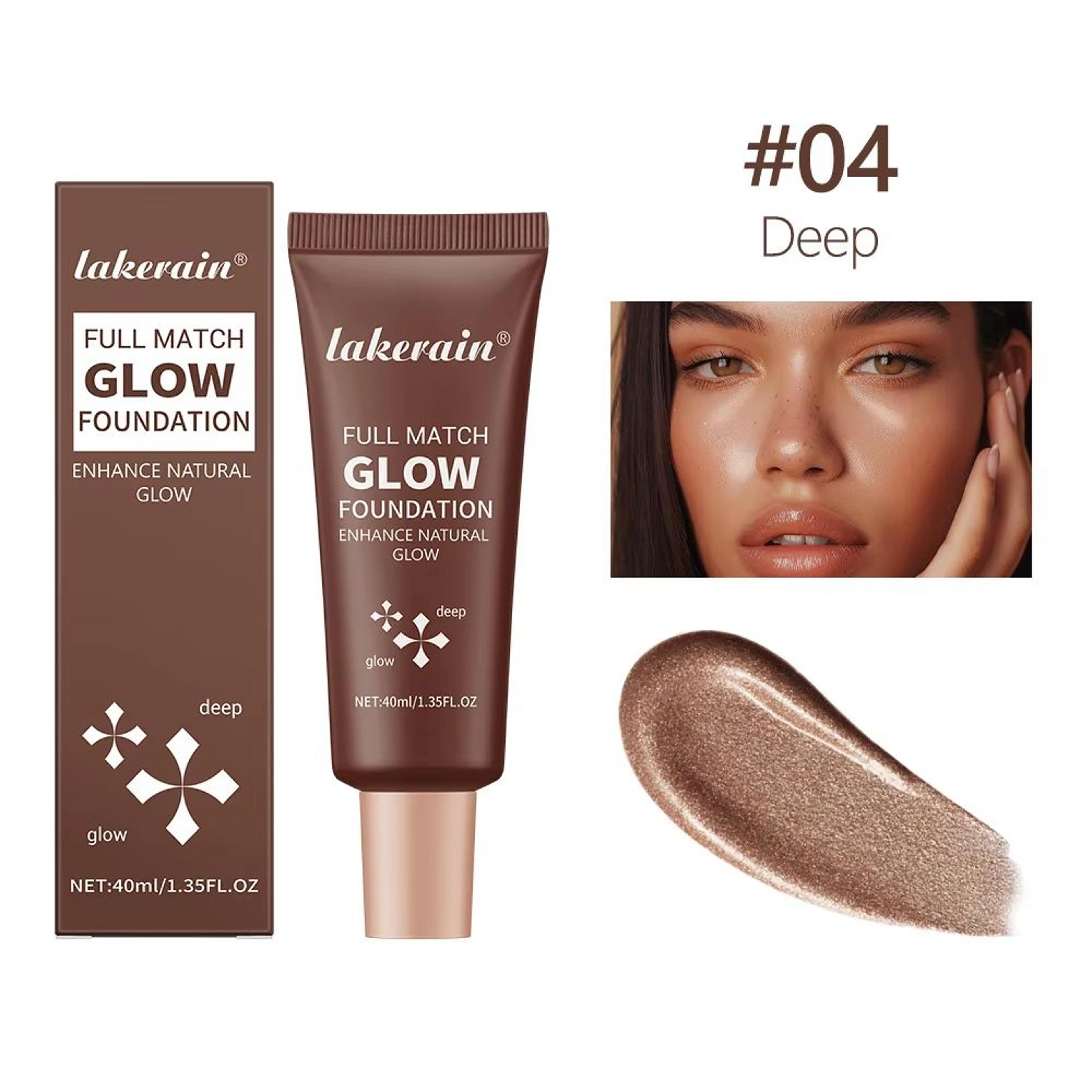 RadianceBoost Glow Foundation Illuminator  Hydrating Glow Enhancer Lightweight Illuminating Foundat 8