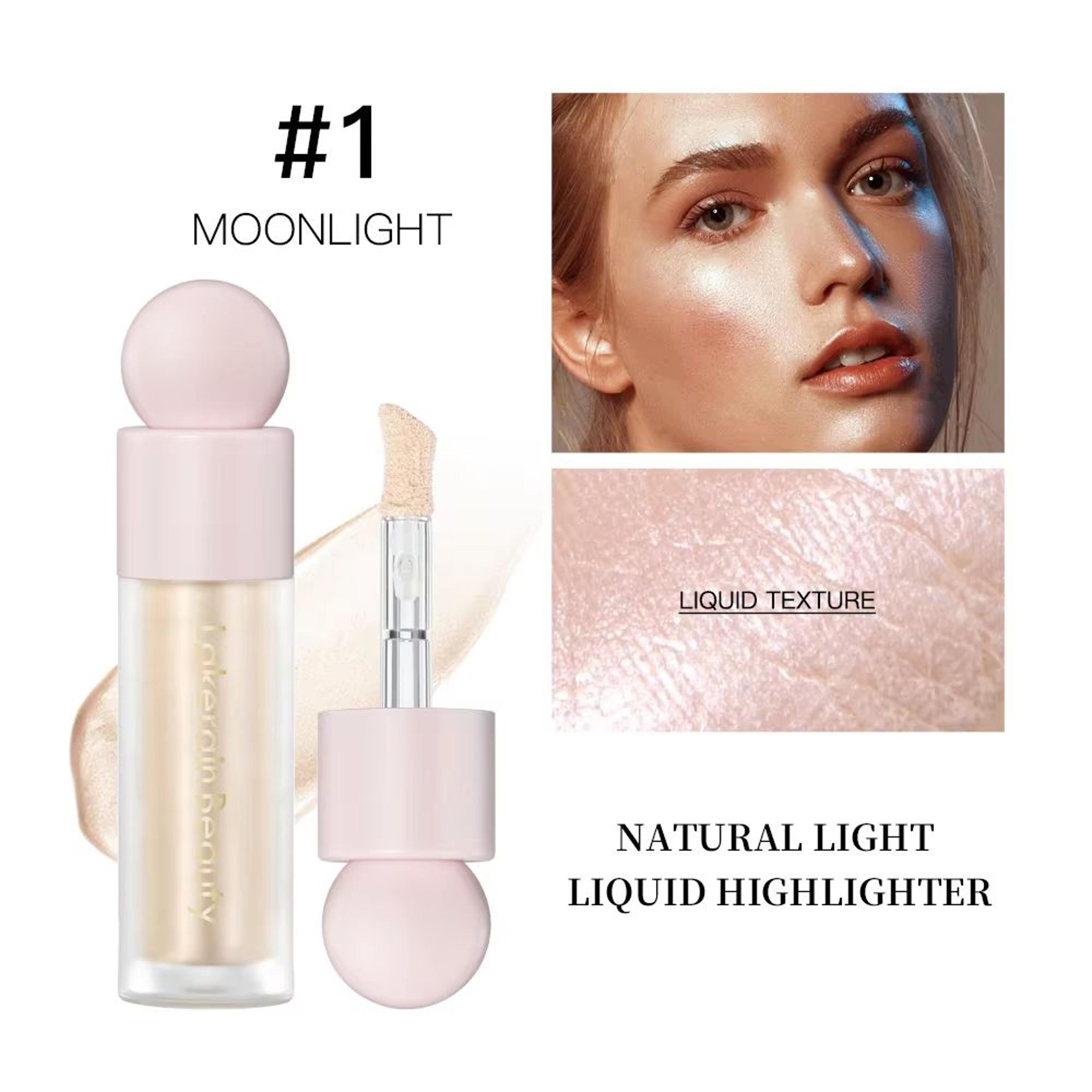 LumiSculpt Liquid Highlighter Bronzer  4 Shade Liquid Contour Highlighter For Radiant Glow And Face 8