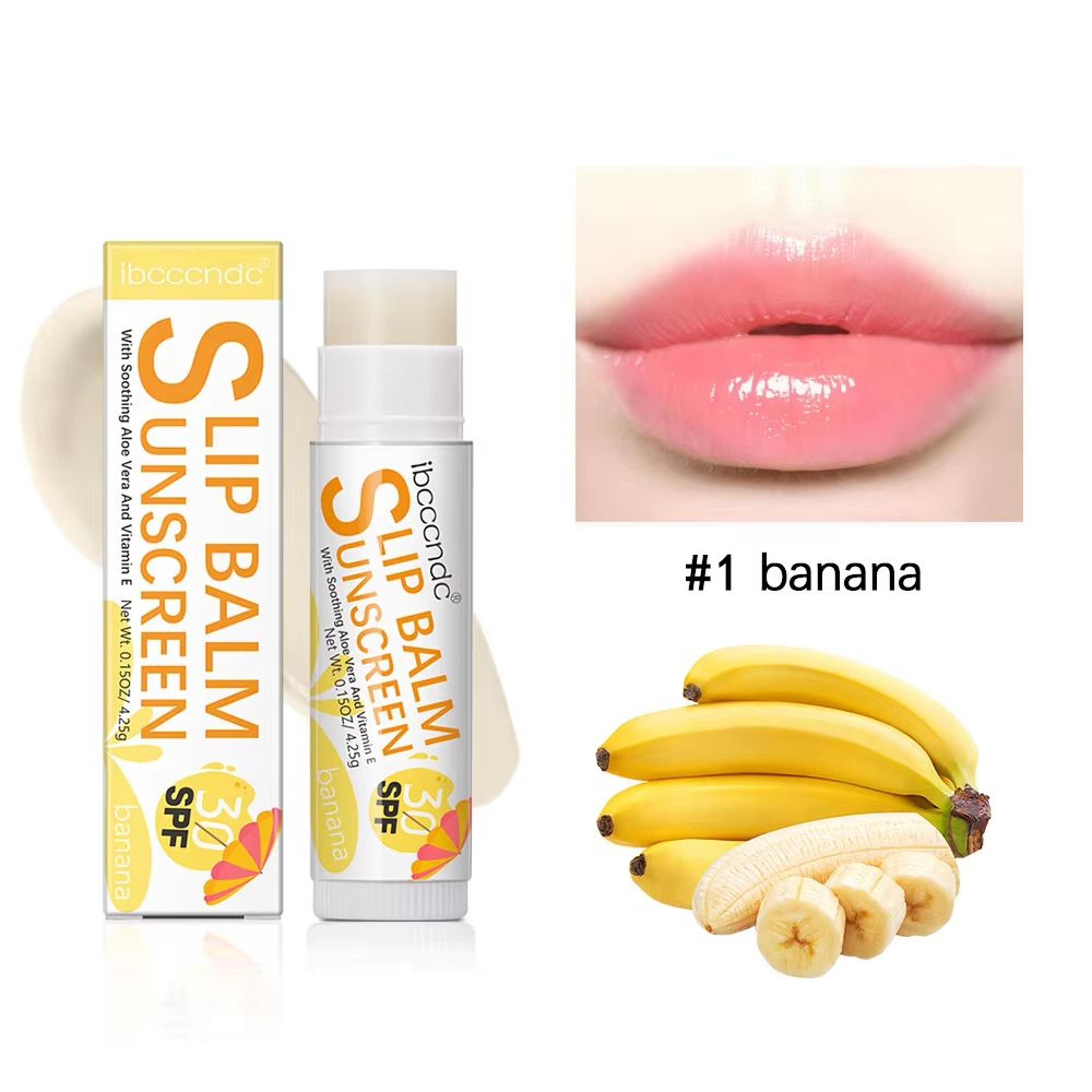 SunShield SPF 30 Lip Balm  Hydrating Sunscreen Lip Balm With UVA Protection Lip Care Watermelon Coc 6