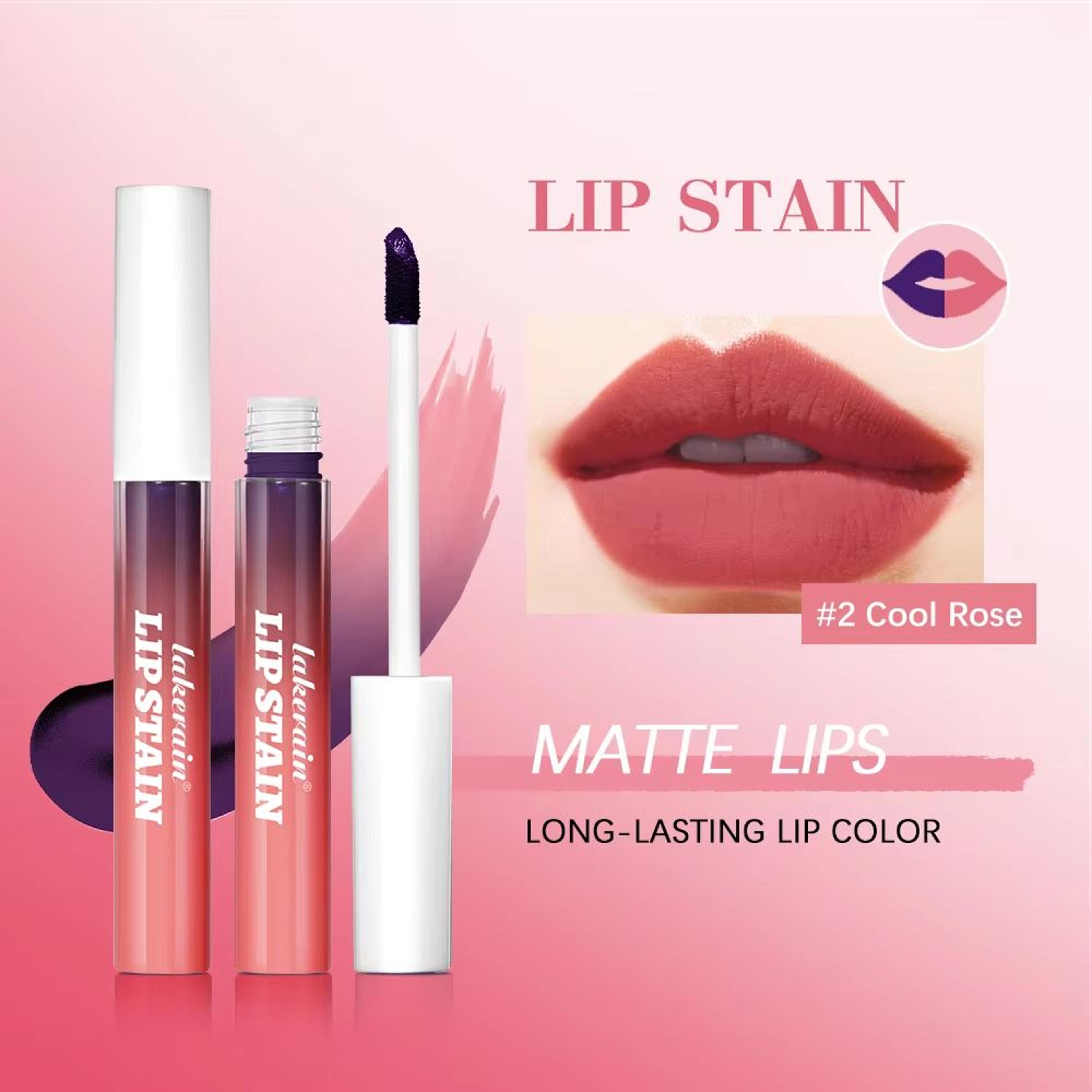RevealTint Peel Off Lip Stain  Waterproof Peel Off Lip Tint With Natural Pink Long Lasting Lip Stai 1