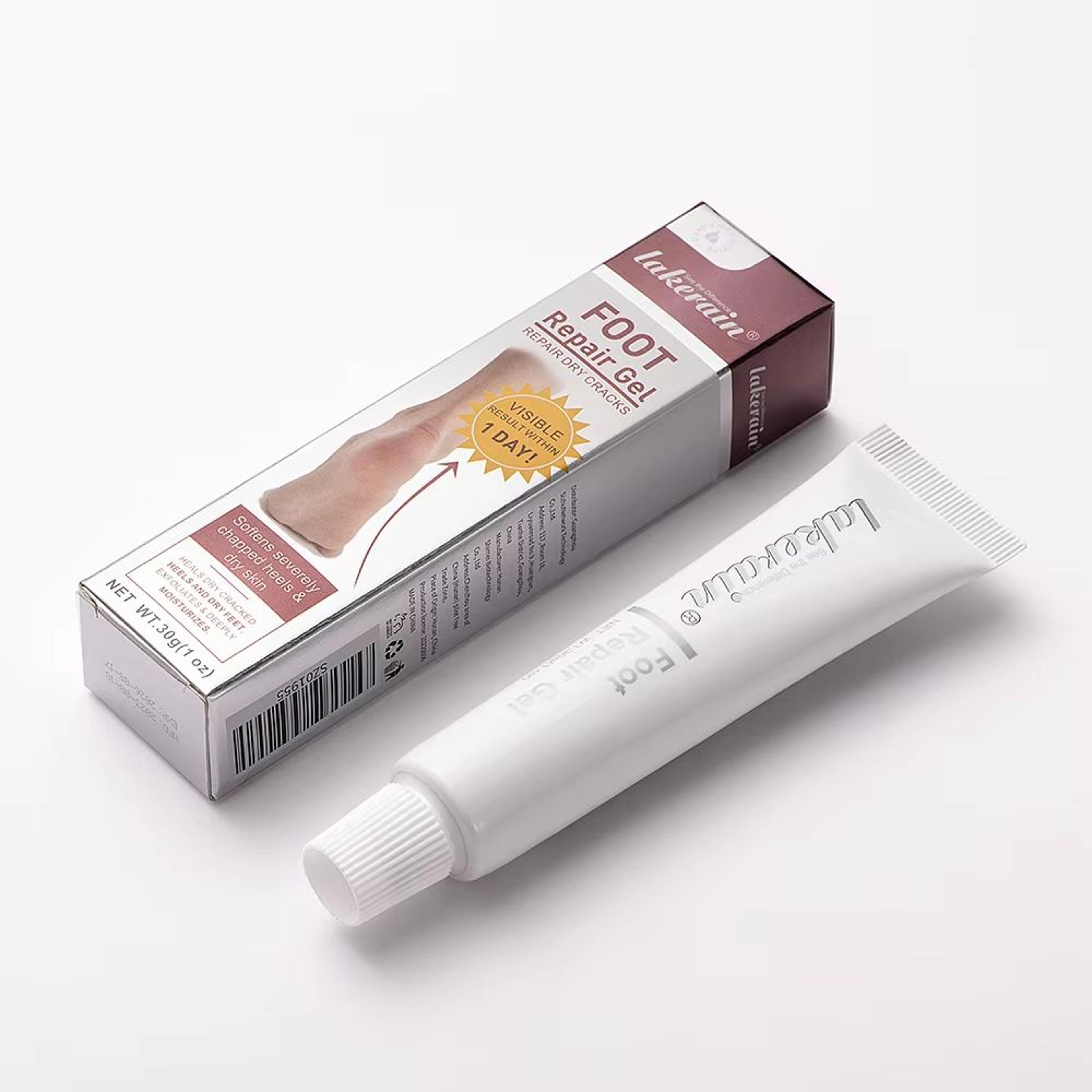 Intensive Foot Repair Gel Mask Cracked Heel Exfoliating Foot Cream For Hands  Feet 30g 1
