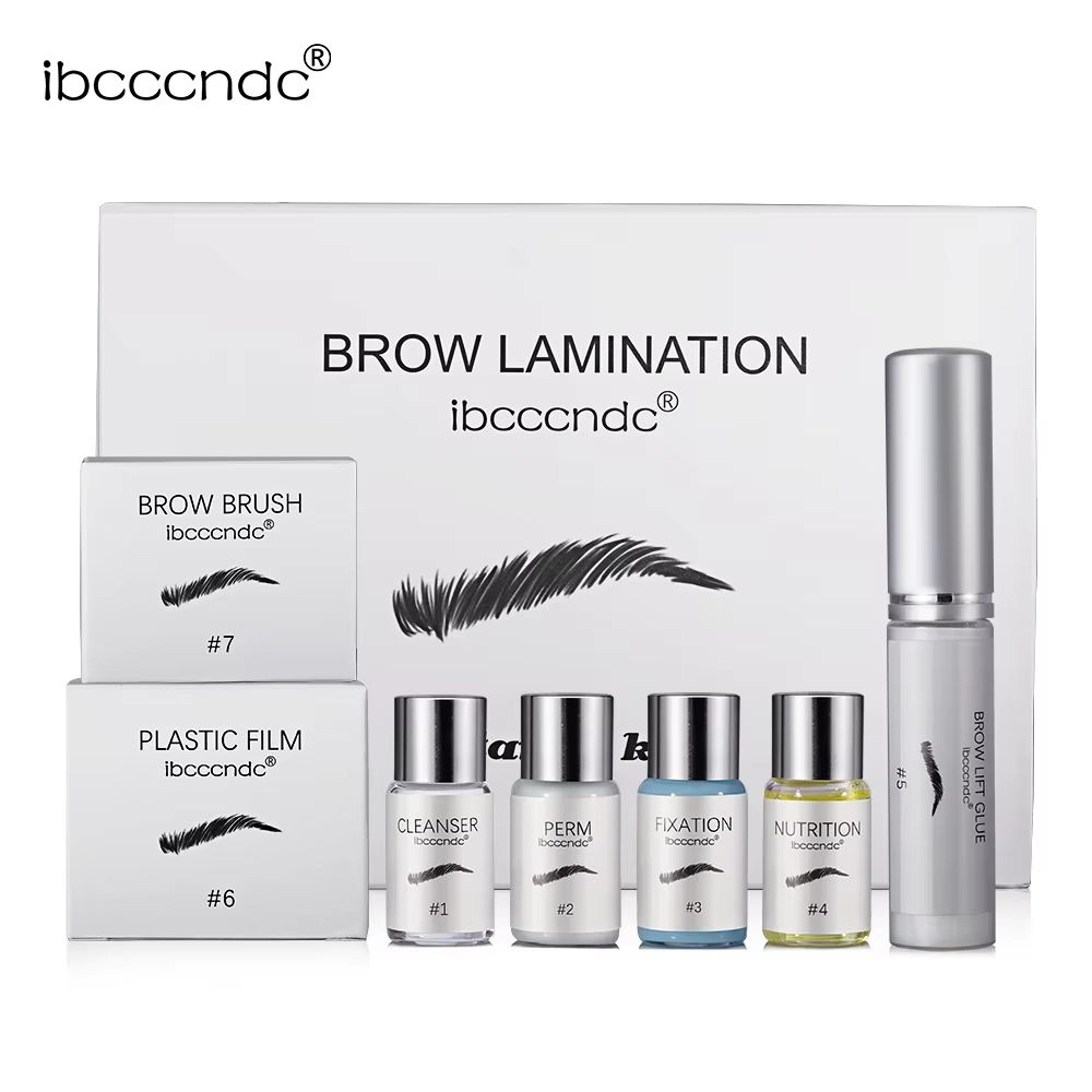 Semi Permanent Brow Lamination Kit Lash Lift Eyebrow Lift Kit For Brows  Lashes 6
