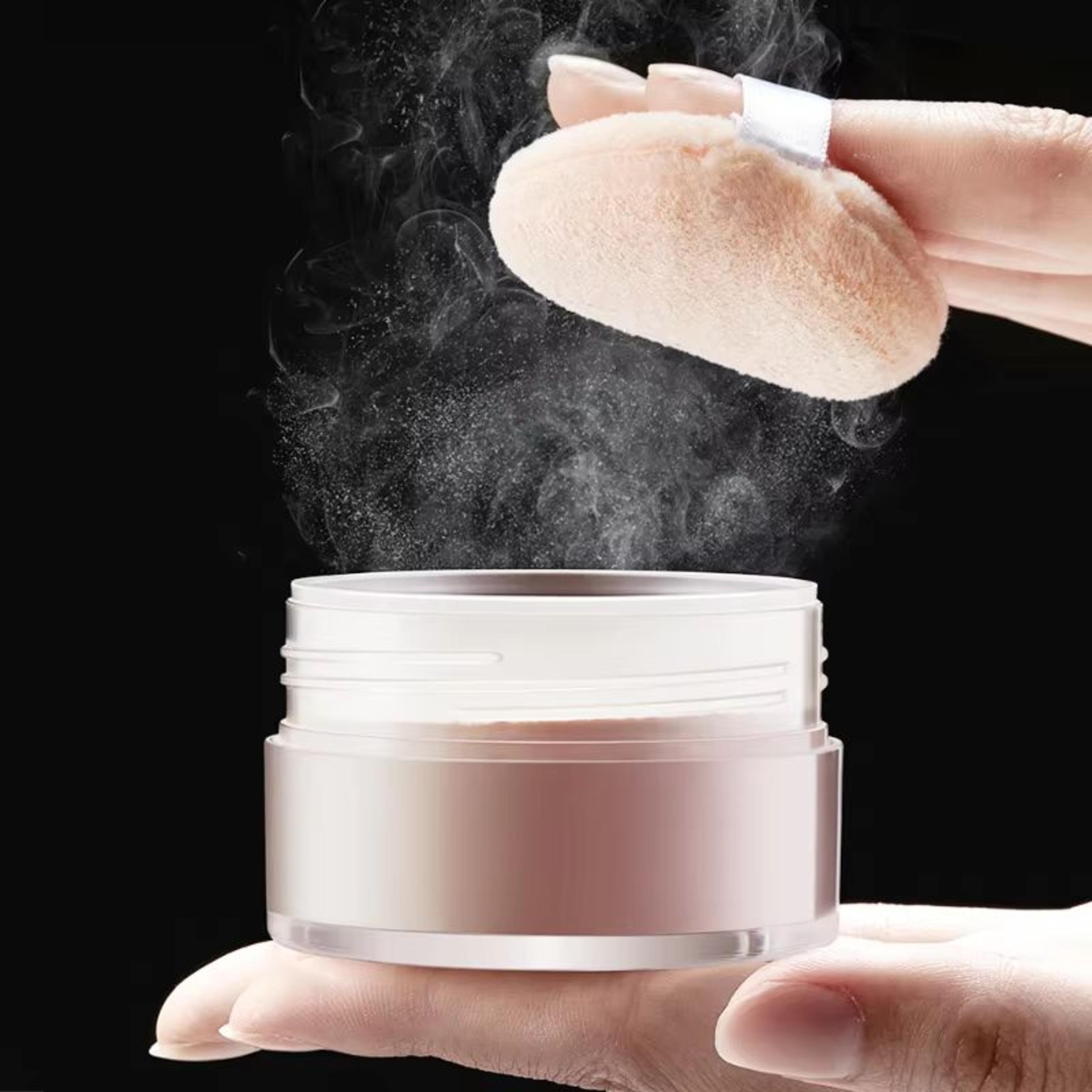 Hydrating Loose Setting Powder Oil Control Matte Face Powder Natural Nude Finish 2