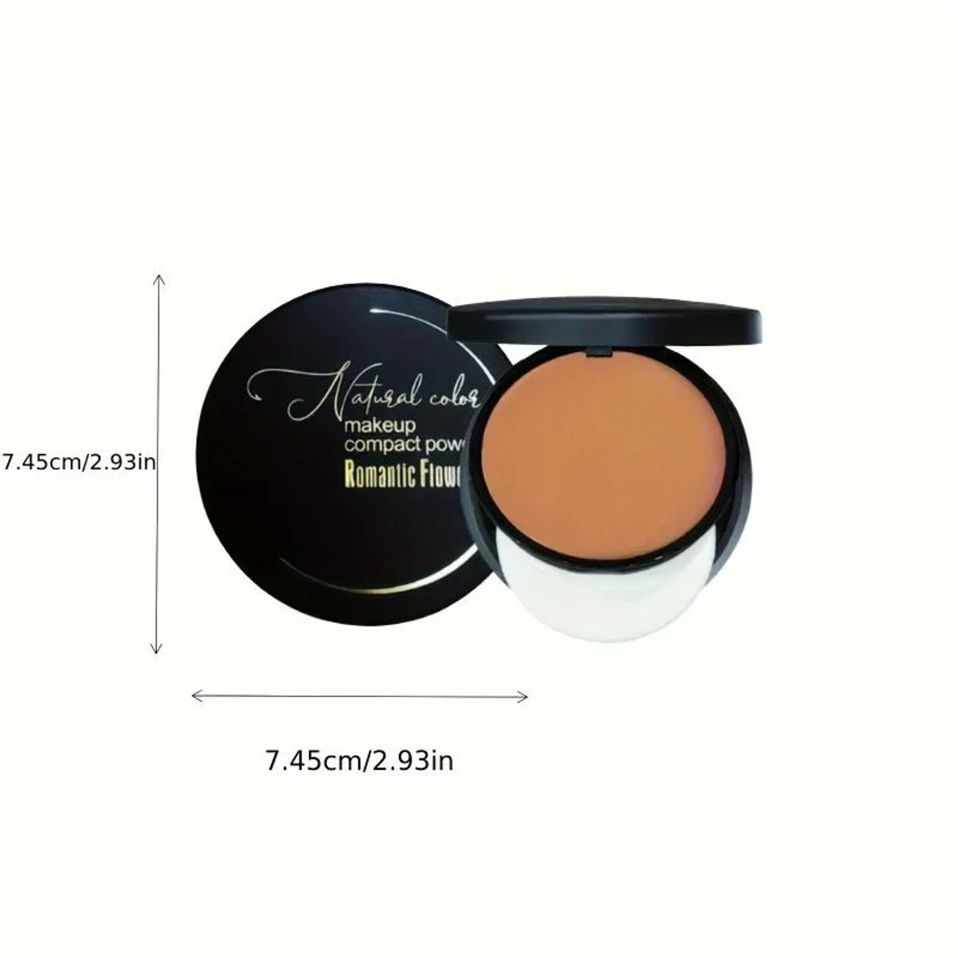 Sweat Resistant Matte Contour Powder Palette  Buildable Highlight  Shadow Makeup 5