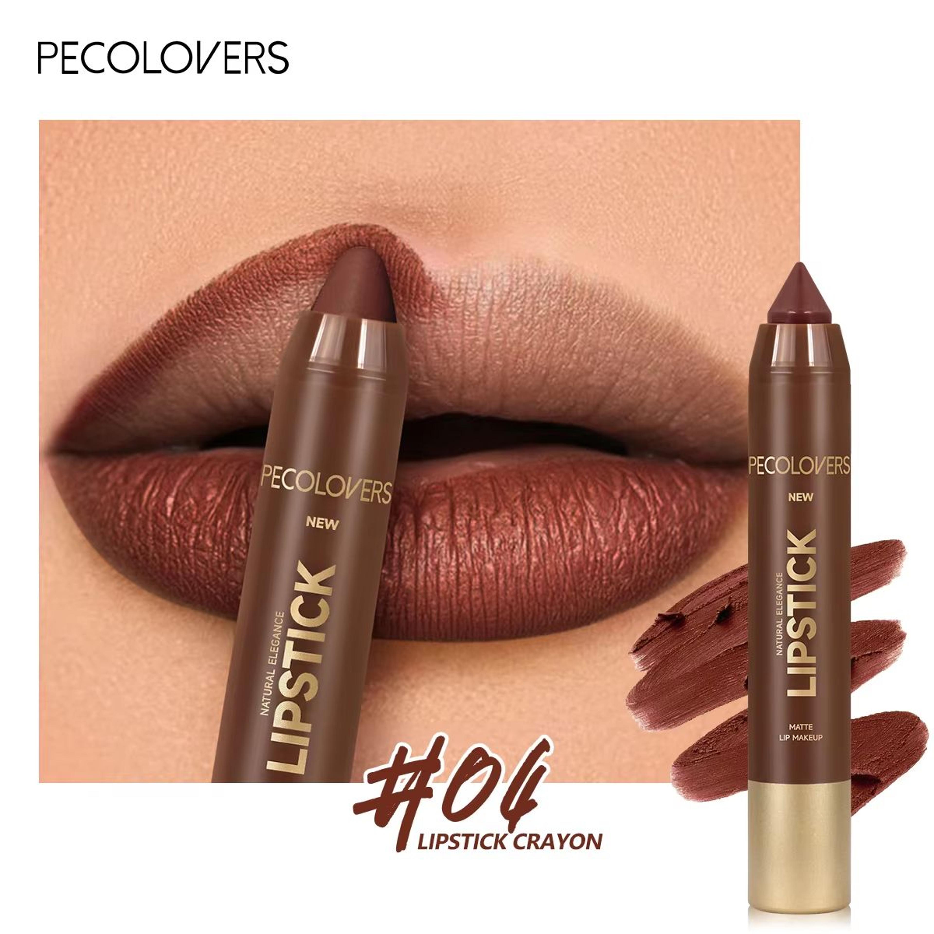 Fine Tip Matte Lip Liner Pen  Soft Mist Lip Contour Crayon 10