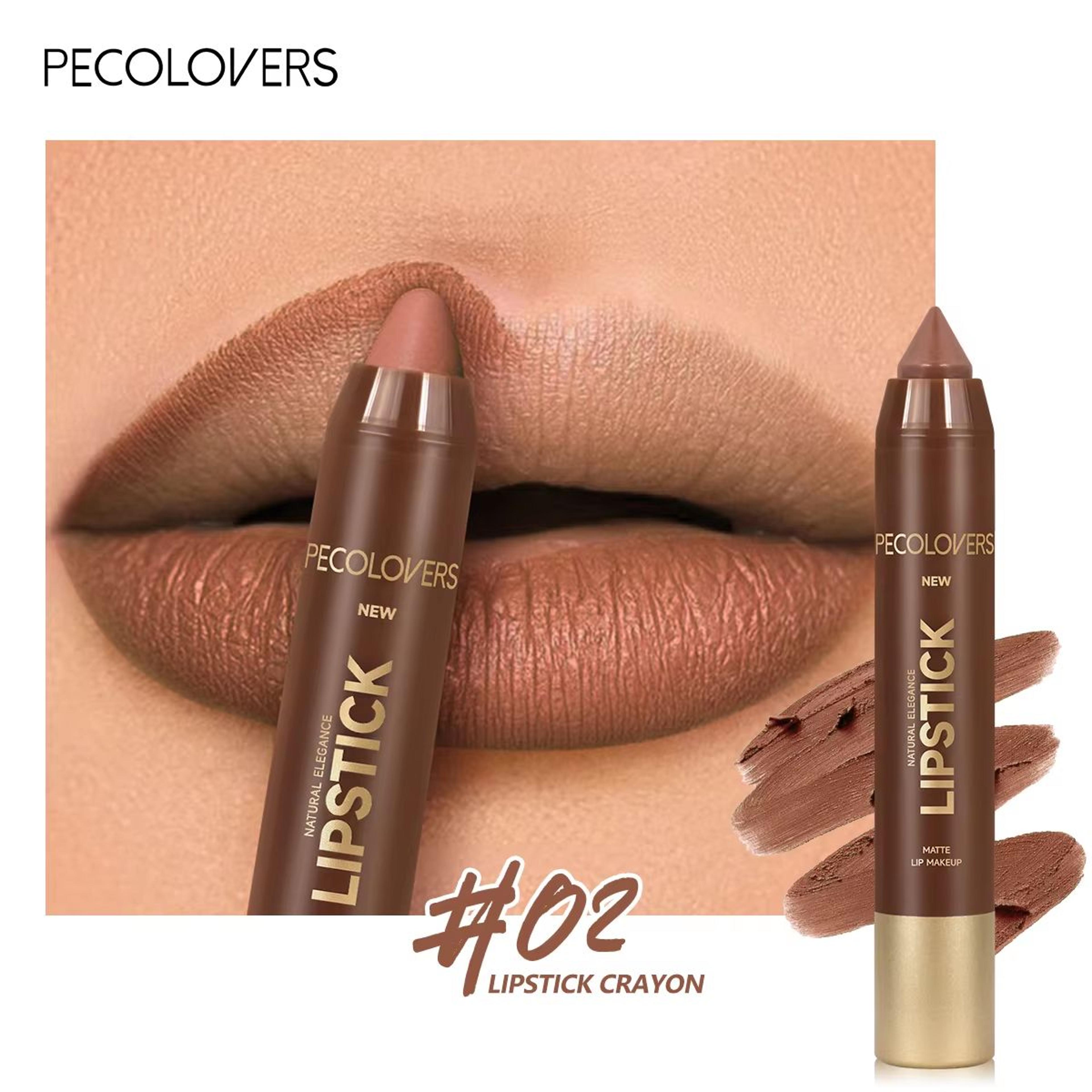 Fine Tip Matte Lip Liner Pen  Soft Mist Lip Contour Crayon 8