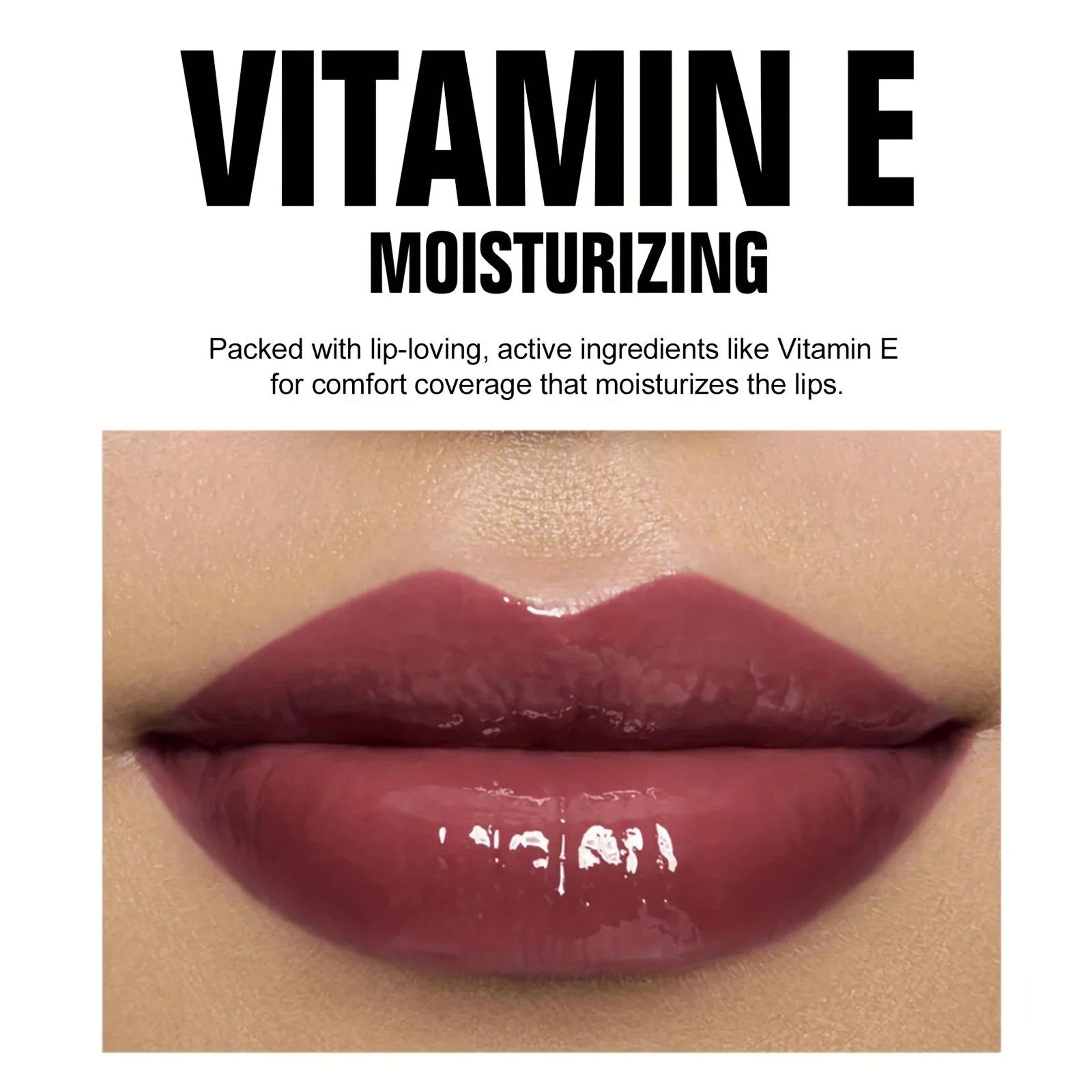 Hydrating Crystal Lip Oil  Plumping Tinted Gloss For Soft Shiny Lips 3