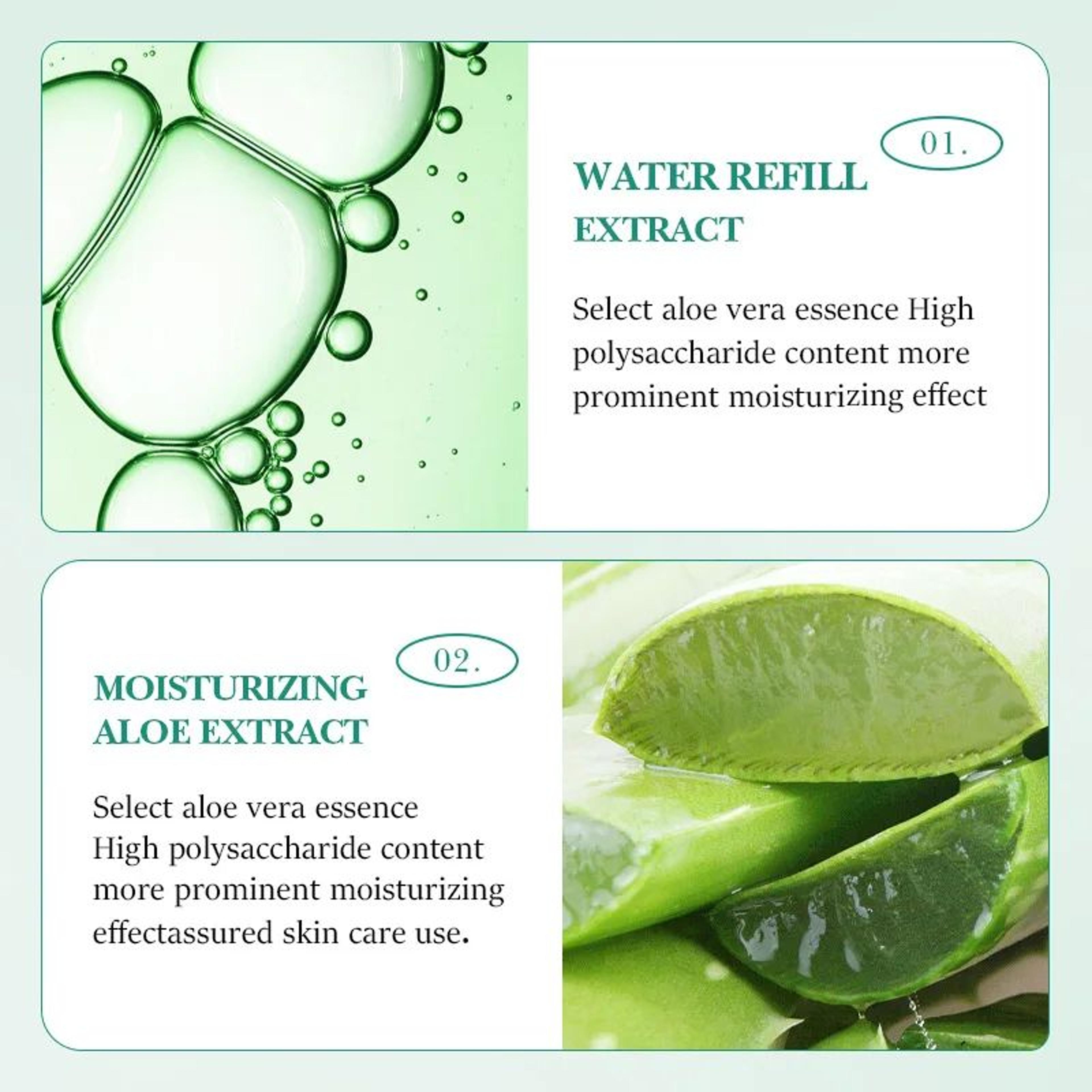 SADOER Aloe Vera Facial Soap Deep Cleansing Face Wash For Oil Control And Hydrating Skin Care 4