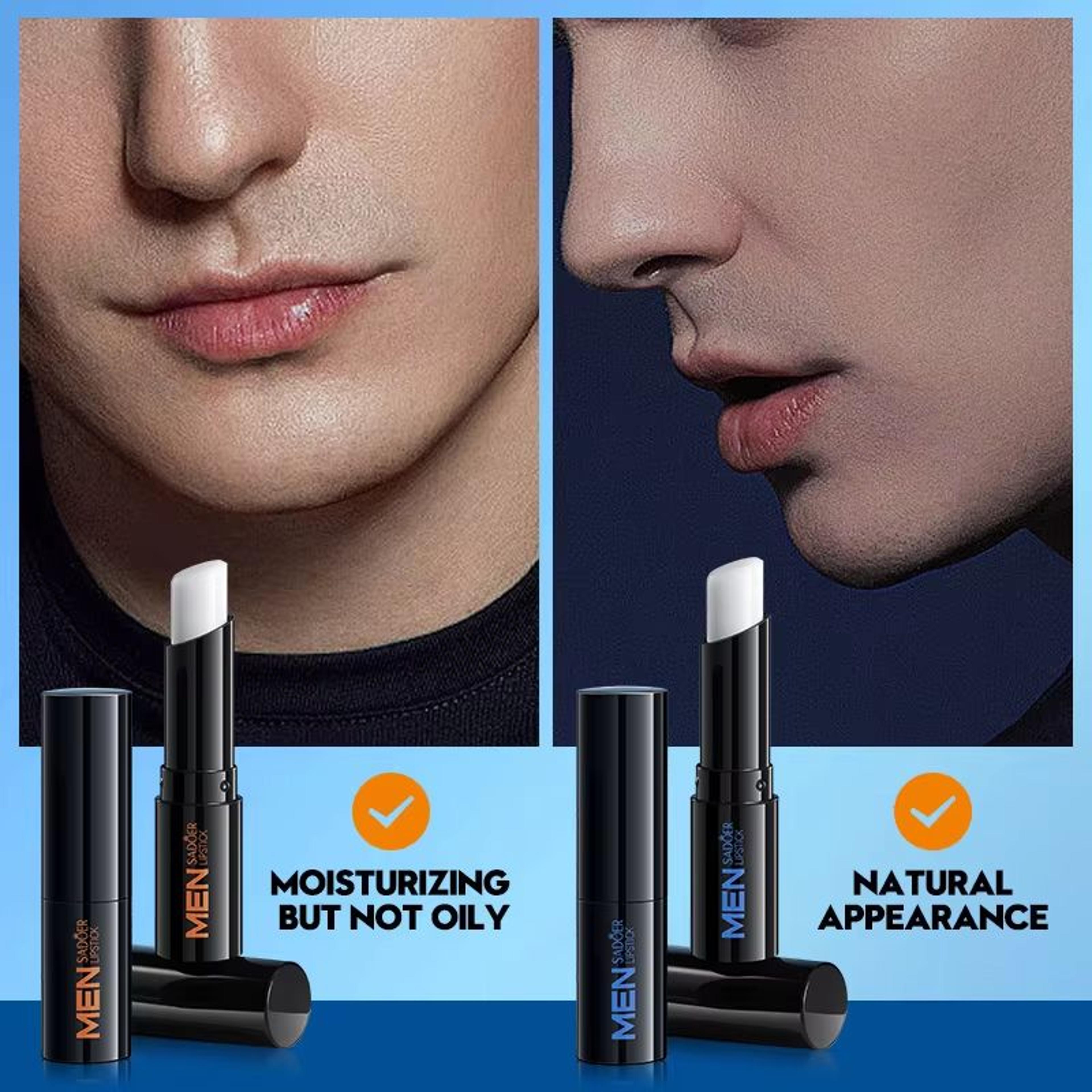 SADOER Mens Lip Balm Hydrating Anti Cracking Lip Balm For Repairing And Nourishing Dry Lips 1