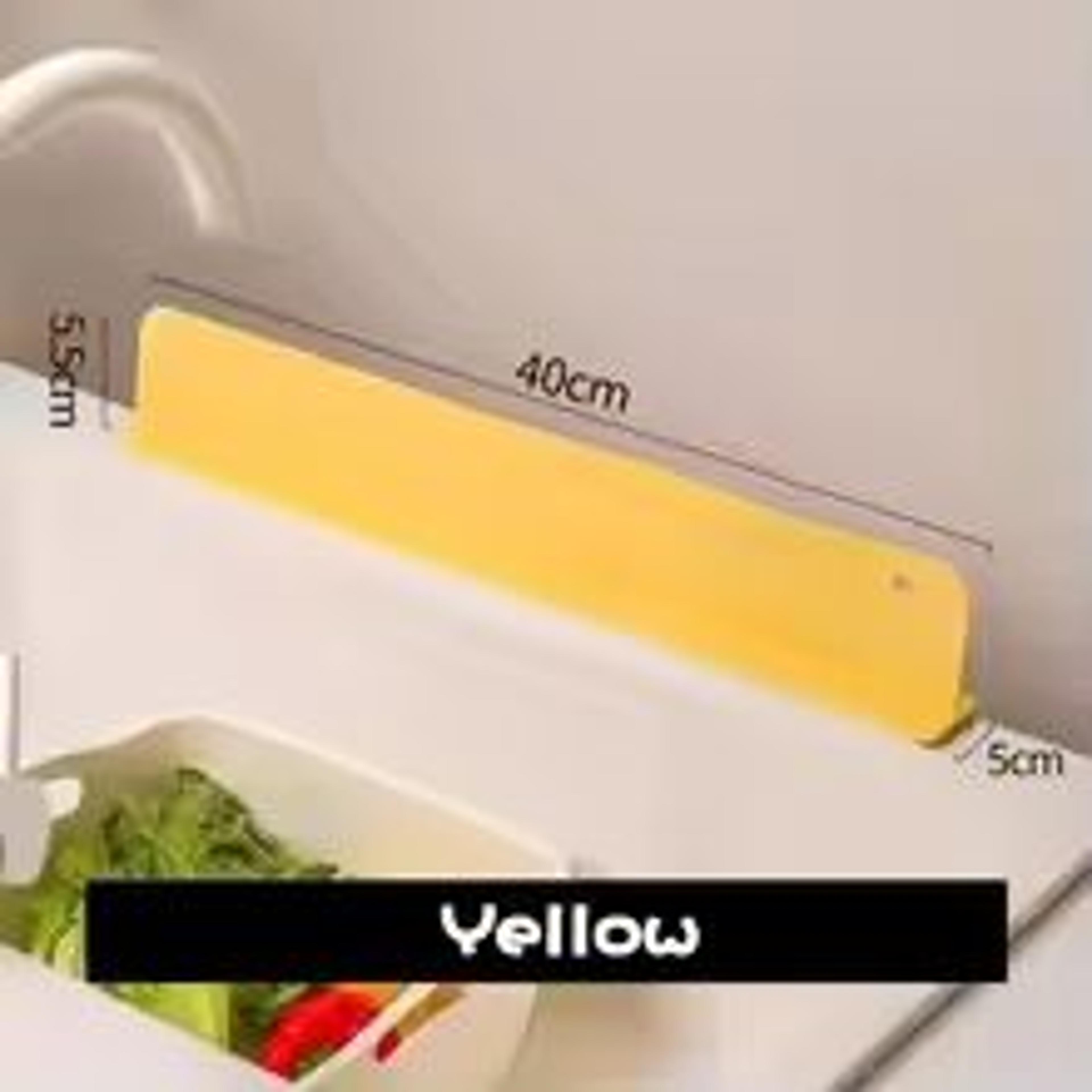 Silicone Sink Splash Guard Waterproof Kitchen Baffle For Cleaner Dishwashing 6
