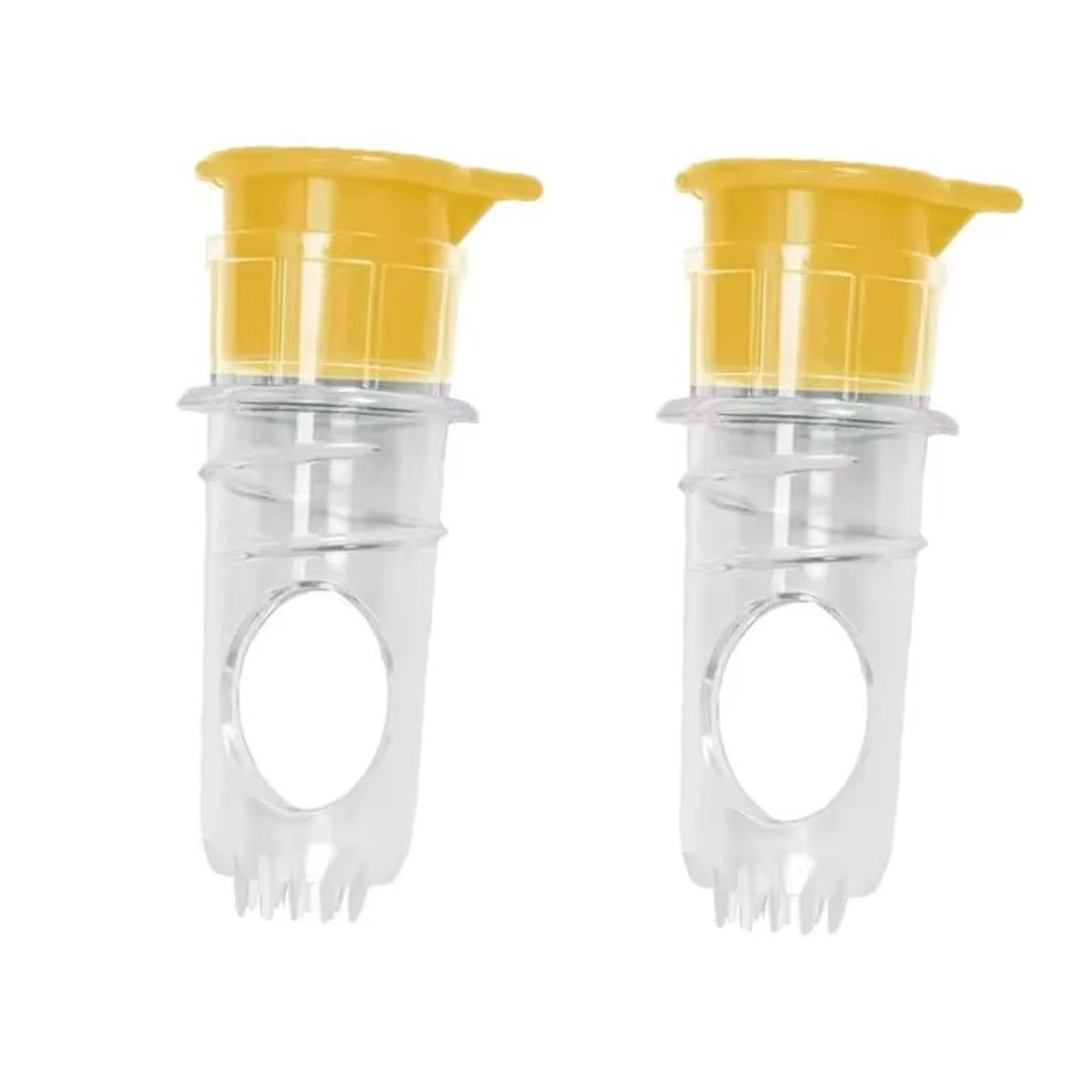Mini Manual Citrus Juicer Plastic Lemon Orange Squeezer Portable Fresh Juice Extractor 8