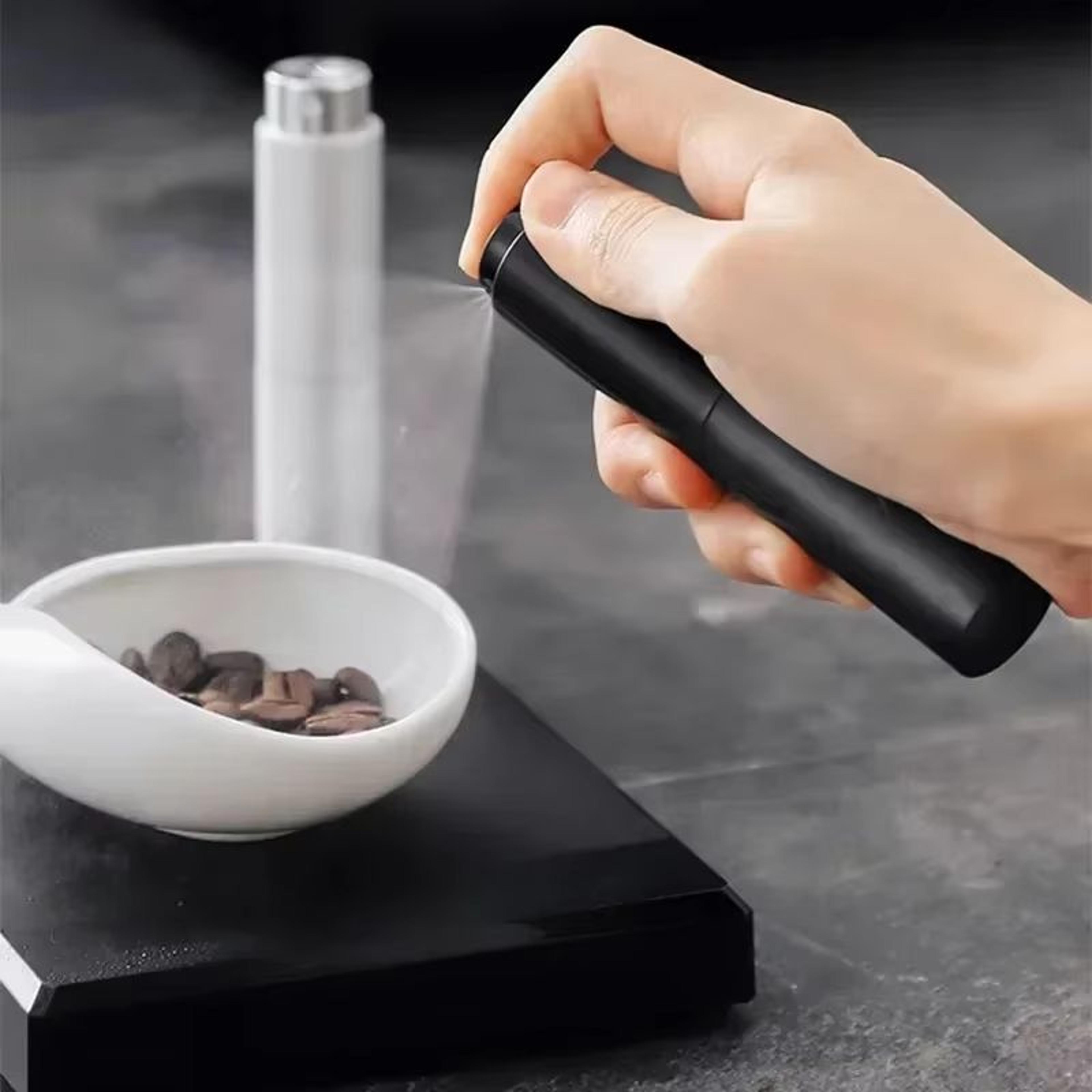 Precision Coffee Bean Dosing Cup With Anti Static Spray For Espresso Grinders 0