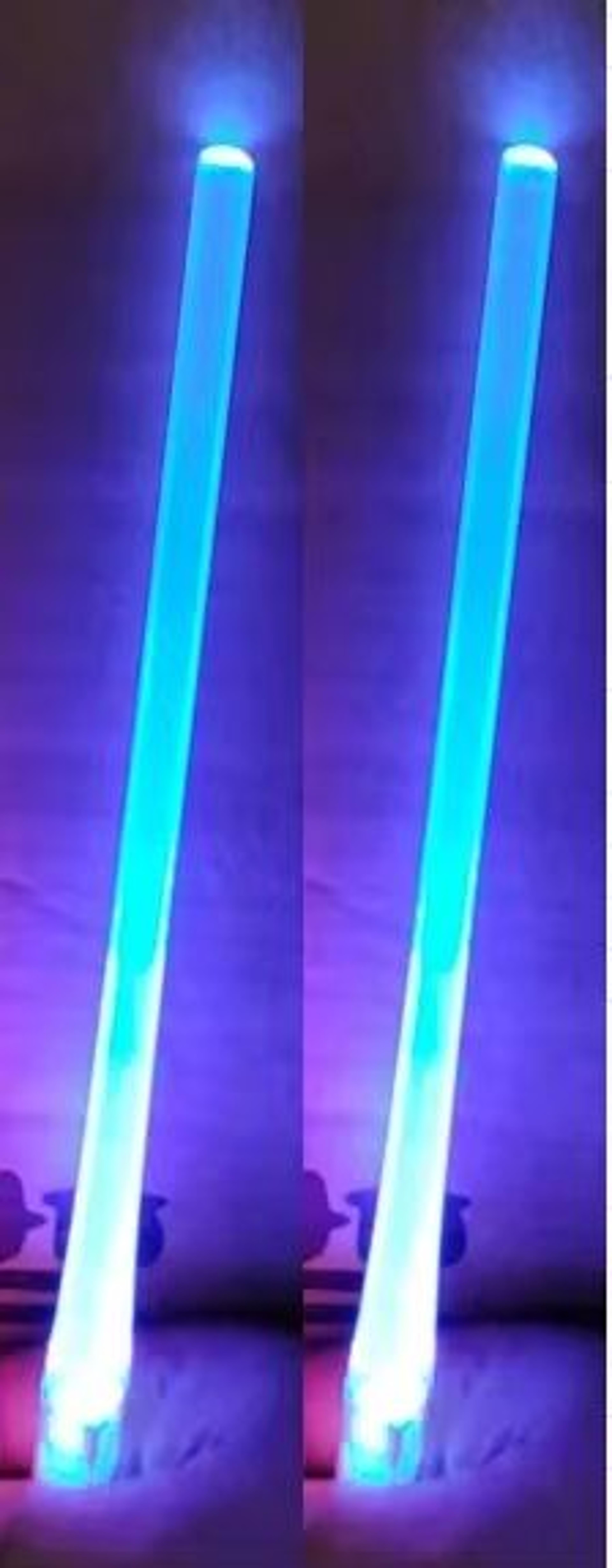 LED Light Up Chopsticks Multicolor Luminous Dining Party Tableware 6