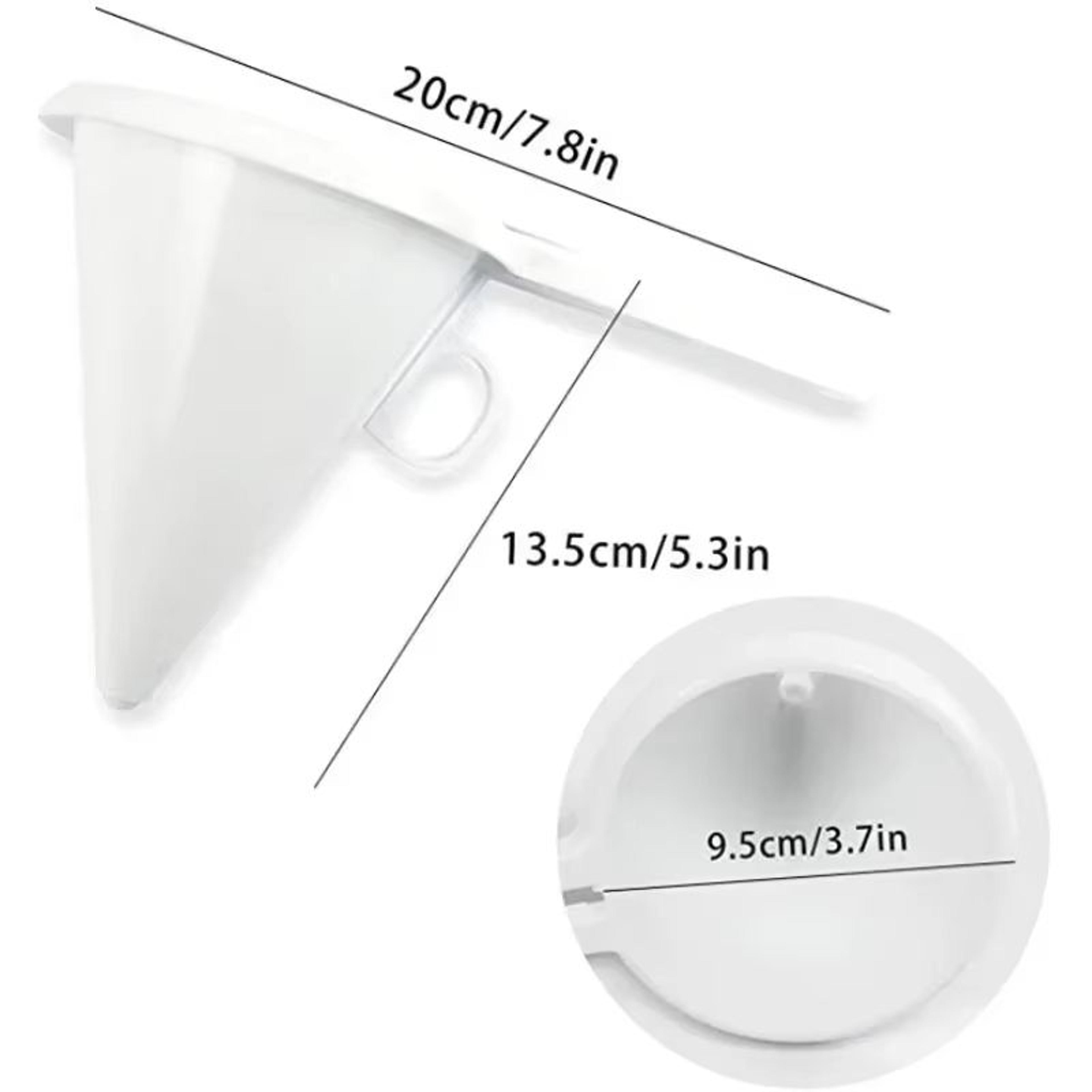 Handheld Batter Dispenser Measuring Cup For Pancakes Cupcakes And Baking 5