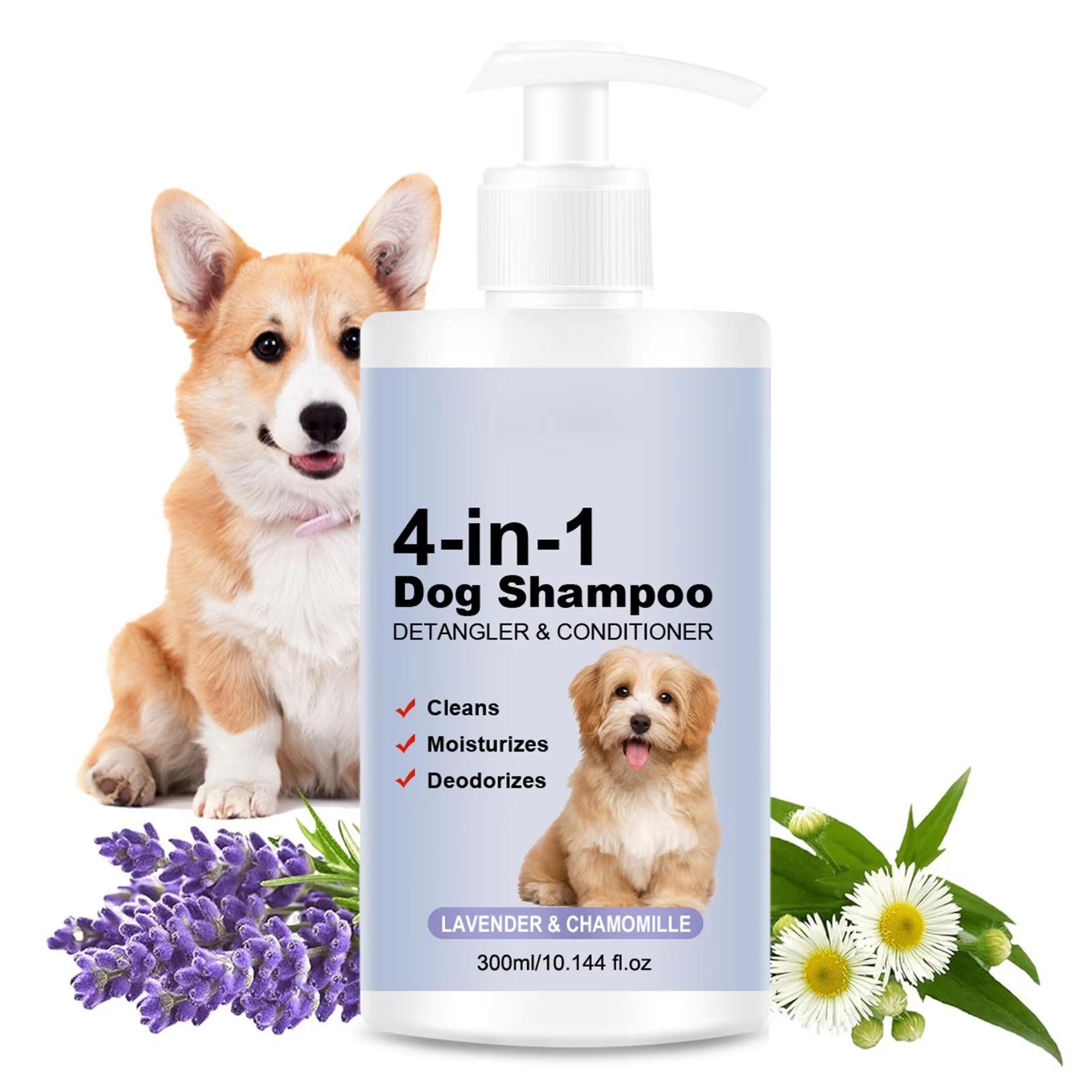 4 In 1 Calming Dog Shampoo And Conditioner With Lavender Chamomile 1014 Fl Oz 2