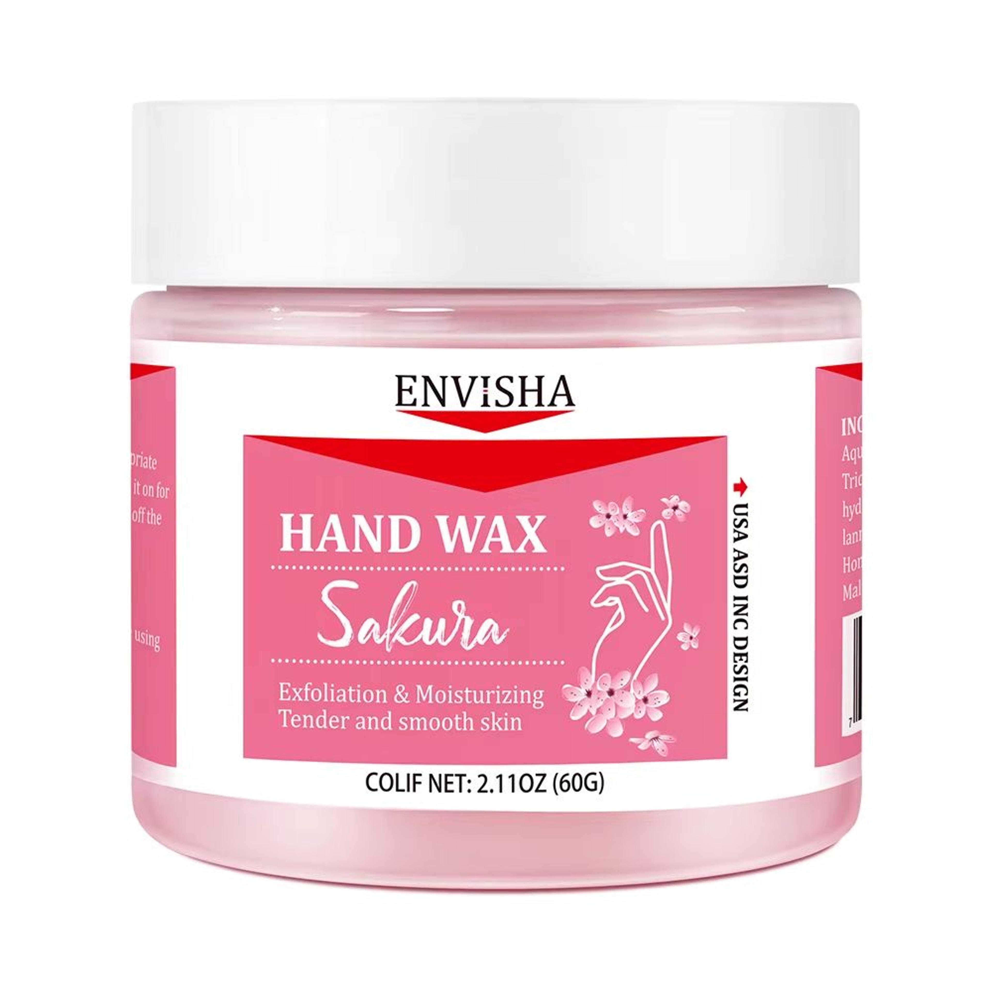 Sakura Honey Hand Mask For Deep Hydration And Smoother Softer Hands 212oz 7
