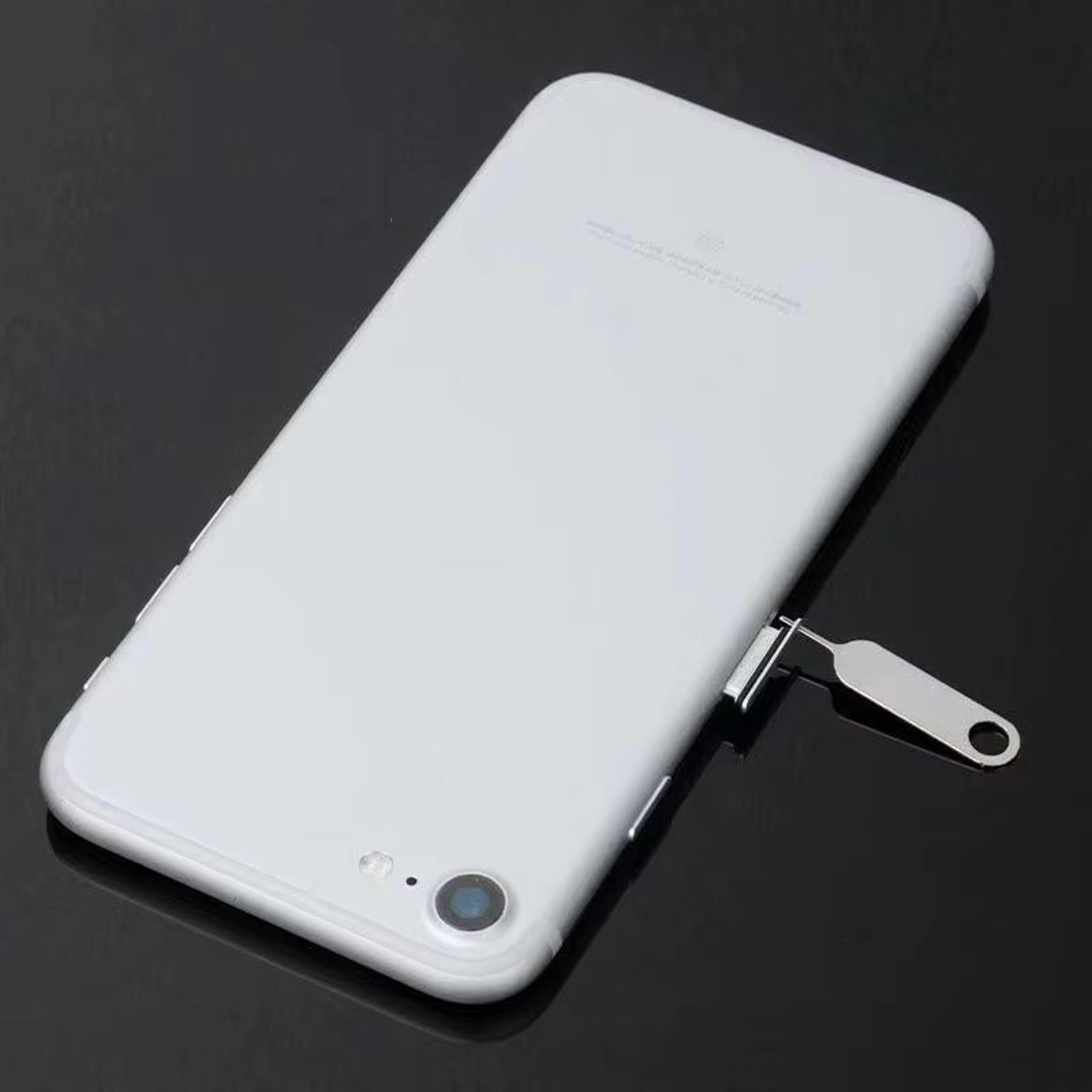 10PCS Universal SIM Card Tray Ejector Tool Set  AntiLost SIM Ejector Pin Needles For IPhone Android 3