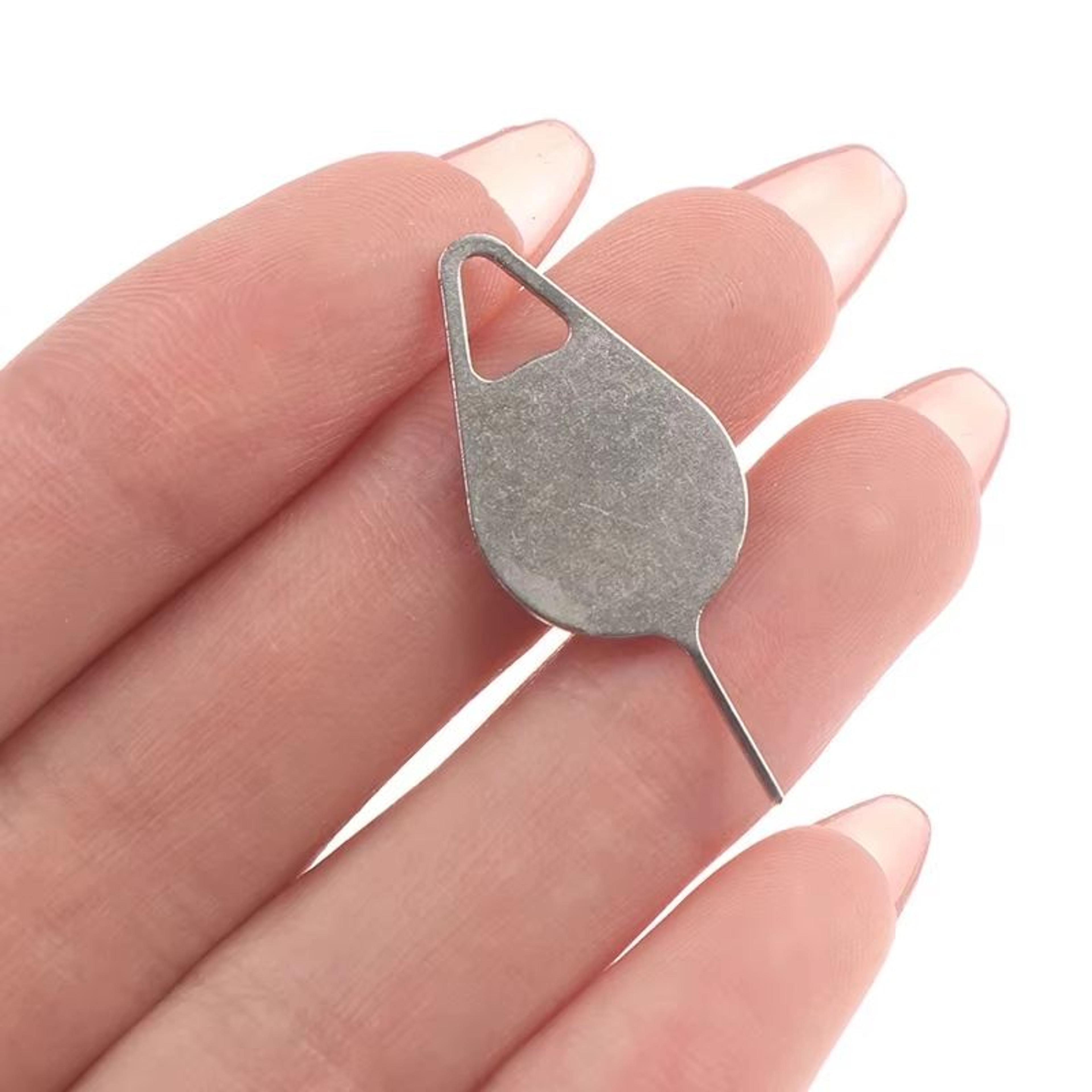 50PCS Universal SIM Card Tray Ejector Pin Stainless Steel SIM Card Removal Tool Set For IPhone Andr 2