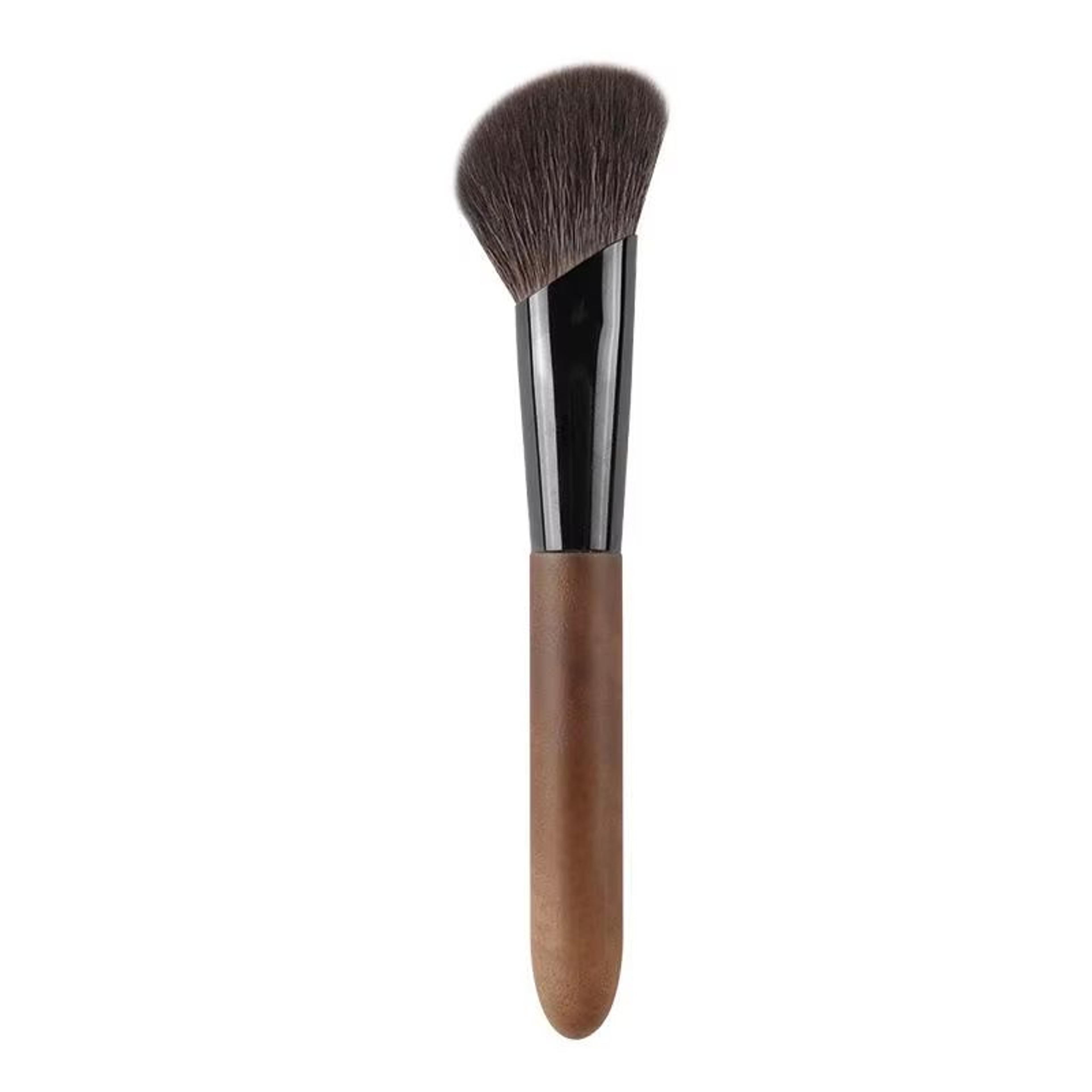 Professional Goat Hair Contour Brush Angled Face Sculpting Blending Makeup Brush For Contour Blush  7