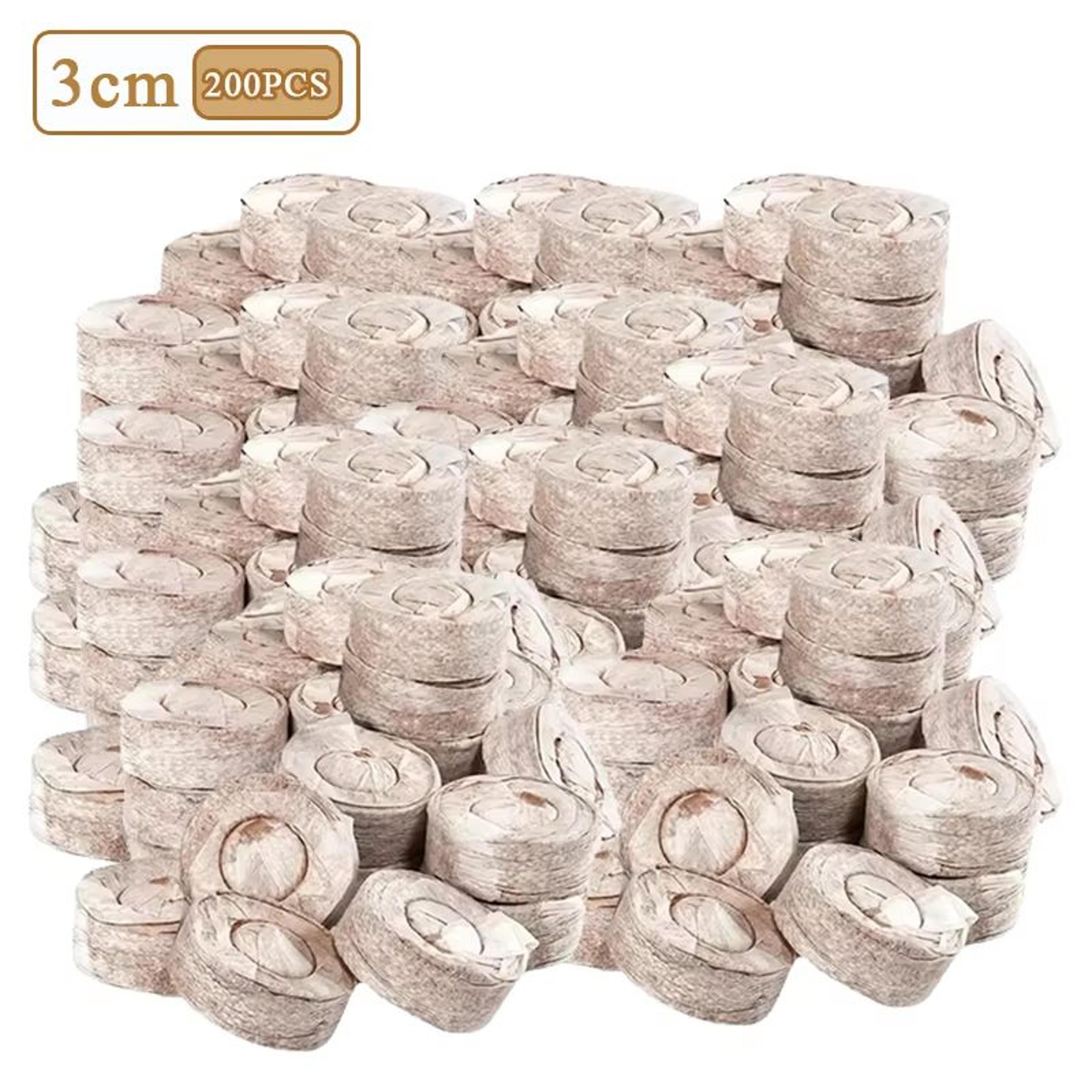 Organic Coco Coir Seed Starter Blocks  Compressed Coconut Coir Soil Pods For Vegetable Flower  Herb 9
