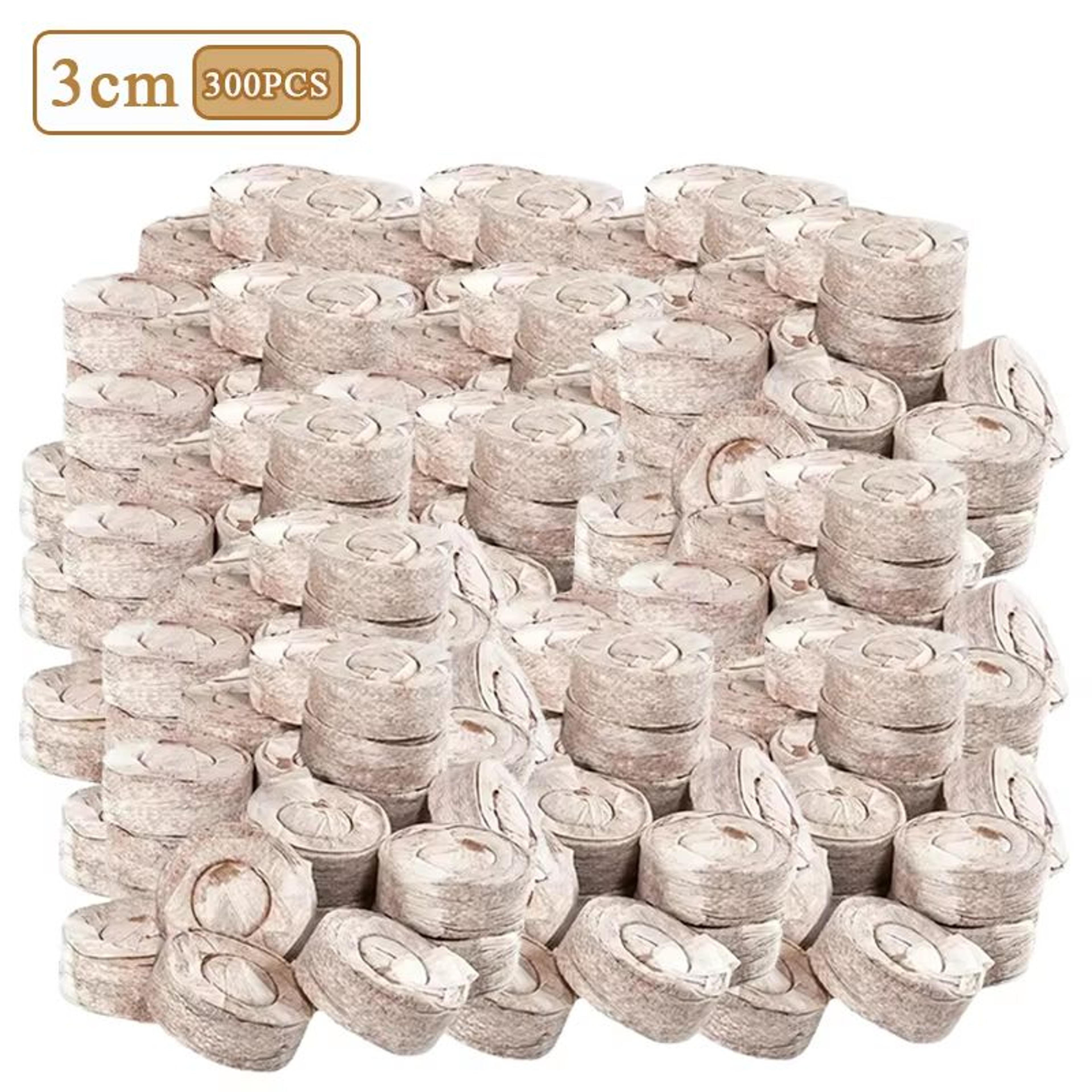 Organic Coco Coir Seed Starter Blocks  Compressed Coconut Coir Soil Pods For Vegetable Flower  Herb 10