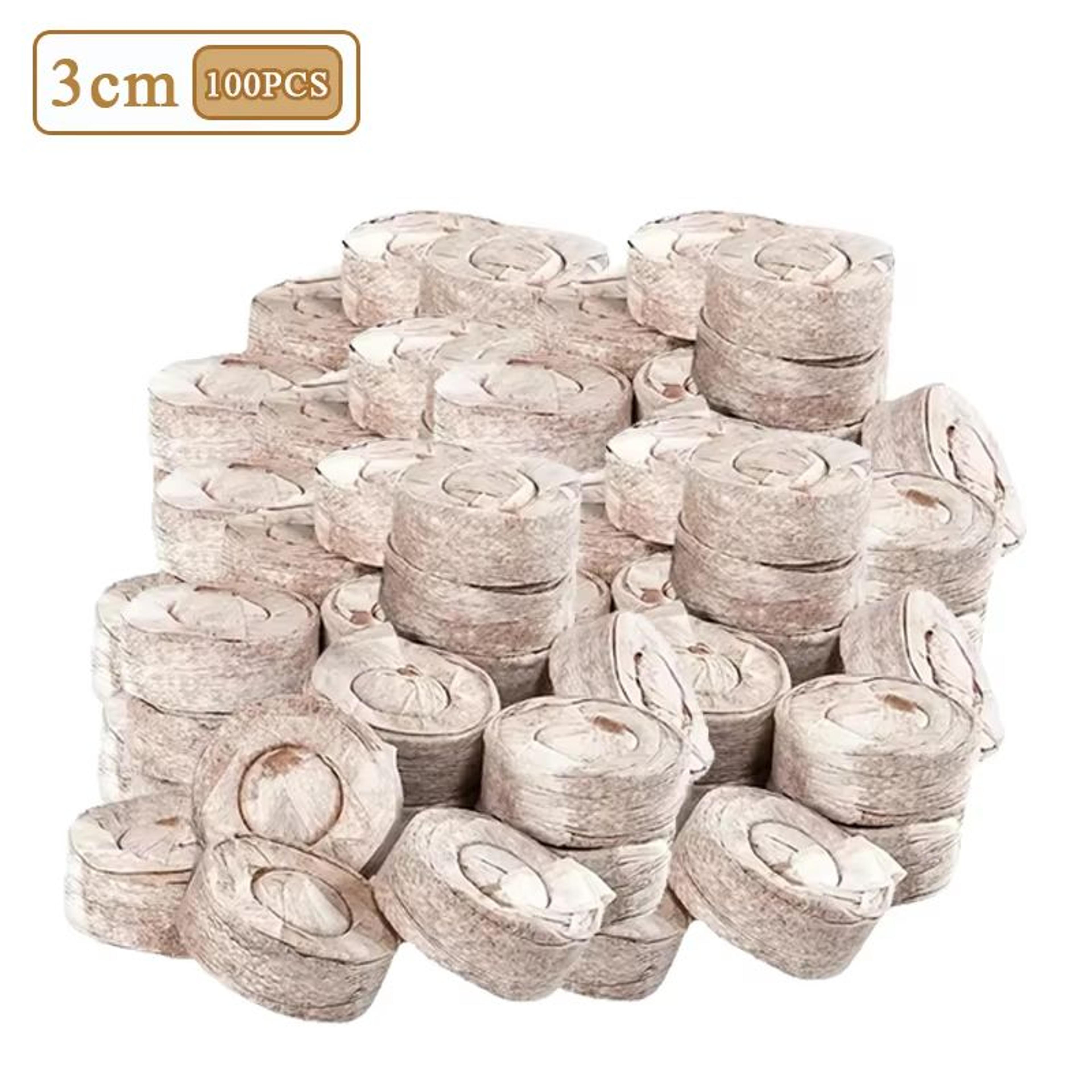 Organic Coco Coir Seed Starter Blocks  Compressed Coconut Coir Soil Pods For Vegetable Flower  Herb 8