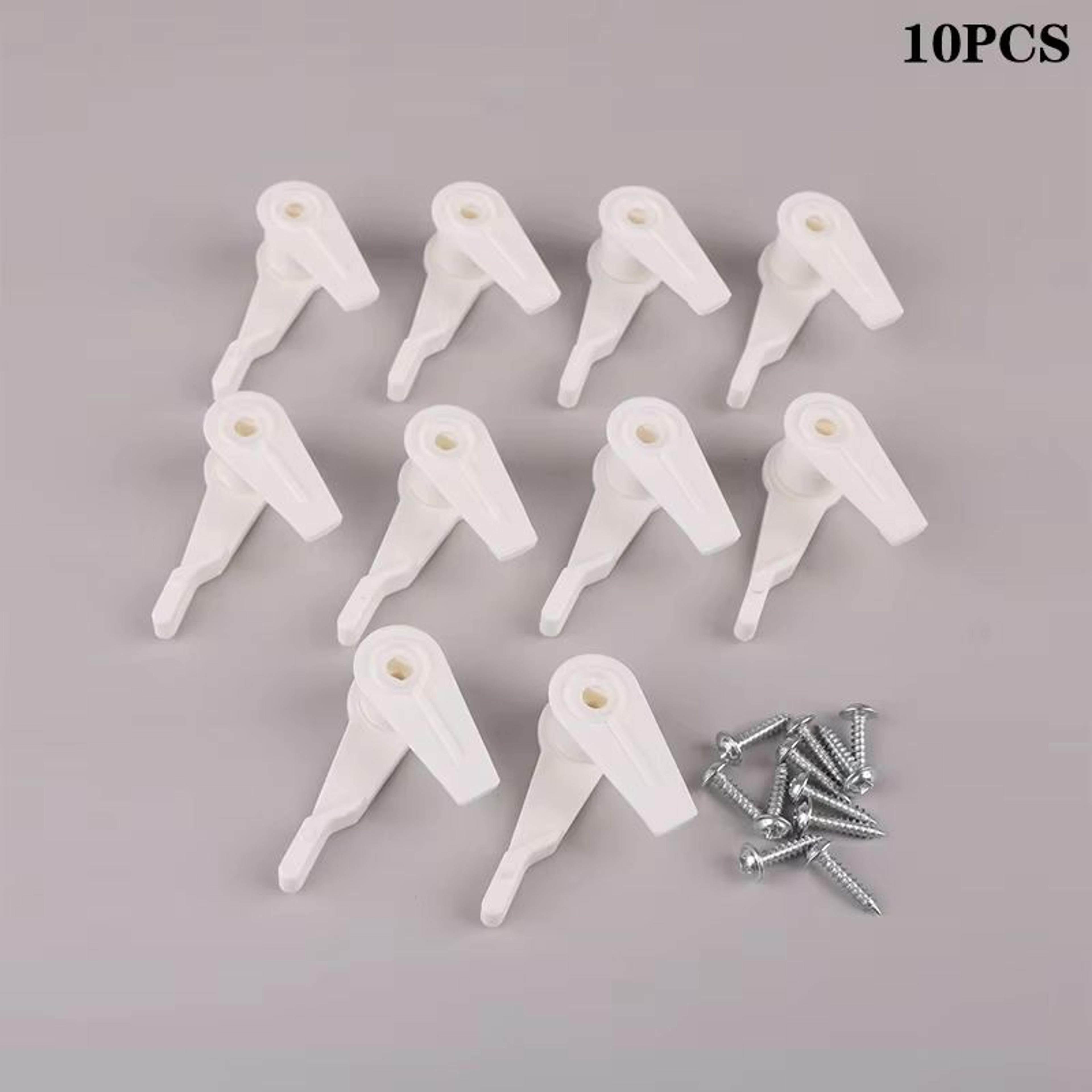 LED Ceiling Light Clip Clamps With Screws For Lampshade Fixing Clips And LED Fixture Mounting 0