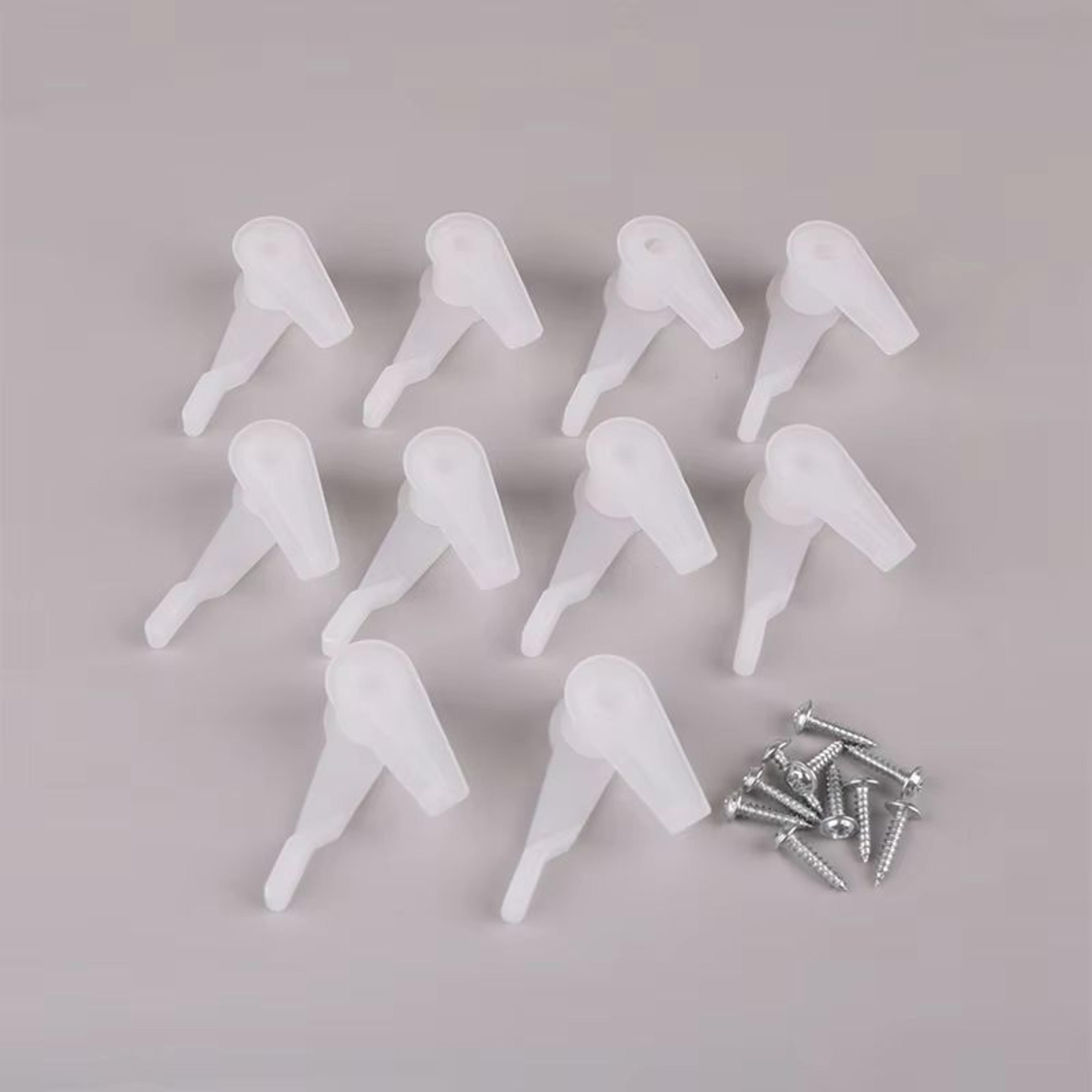 LED Ceiling Light Clip Clamps With Screws For Lampshade Fixing Clips And LED Fixture Mounting 6