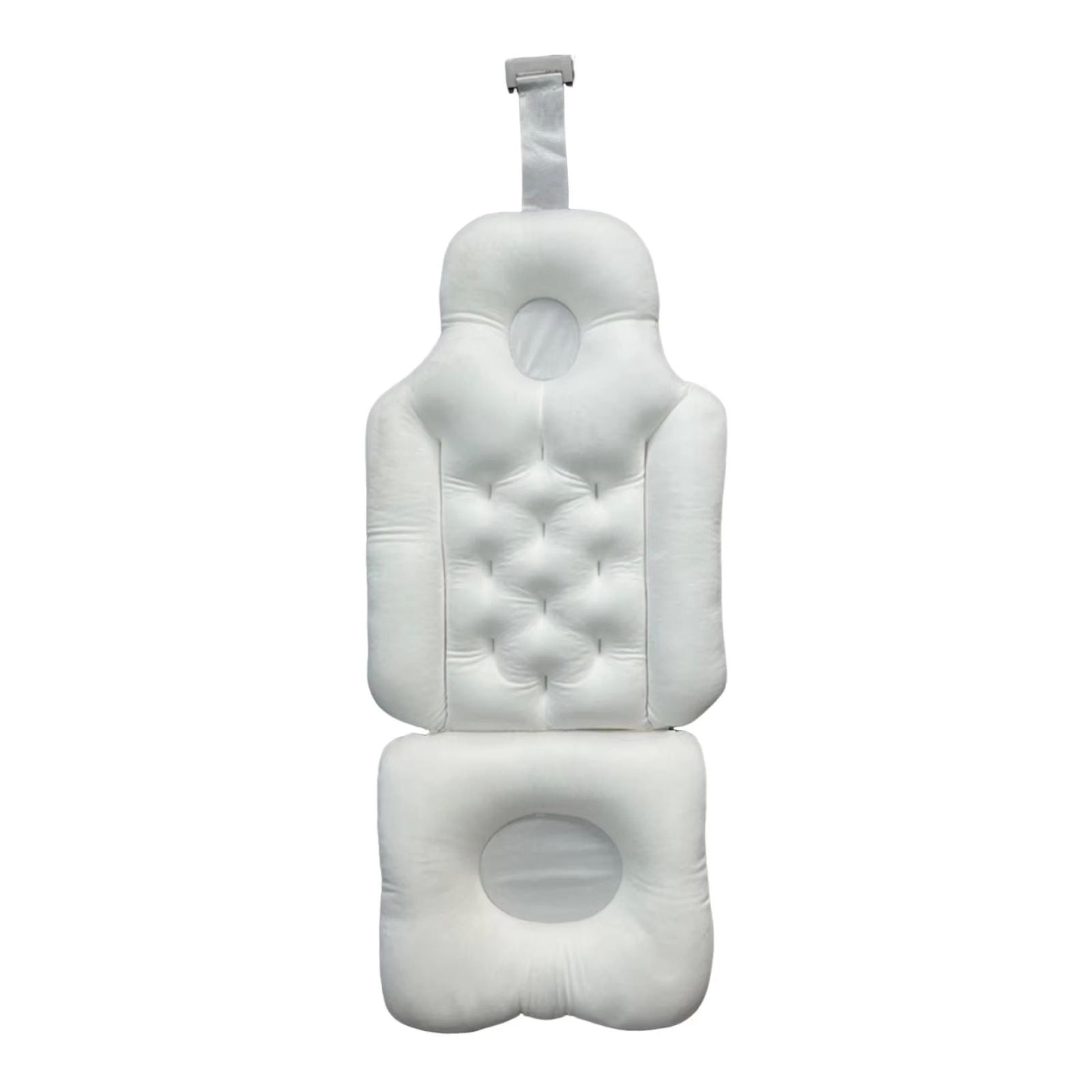 Luxury Full Body Bath Pillow Waterproof Bathtub Spa Cushion With Back And Neck Support 6