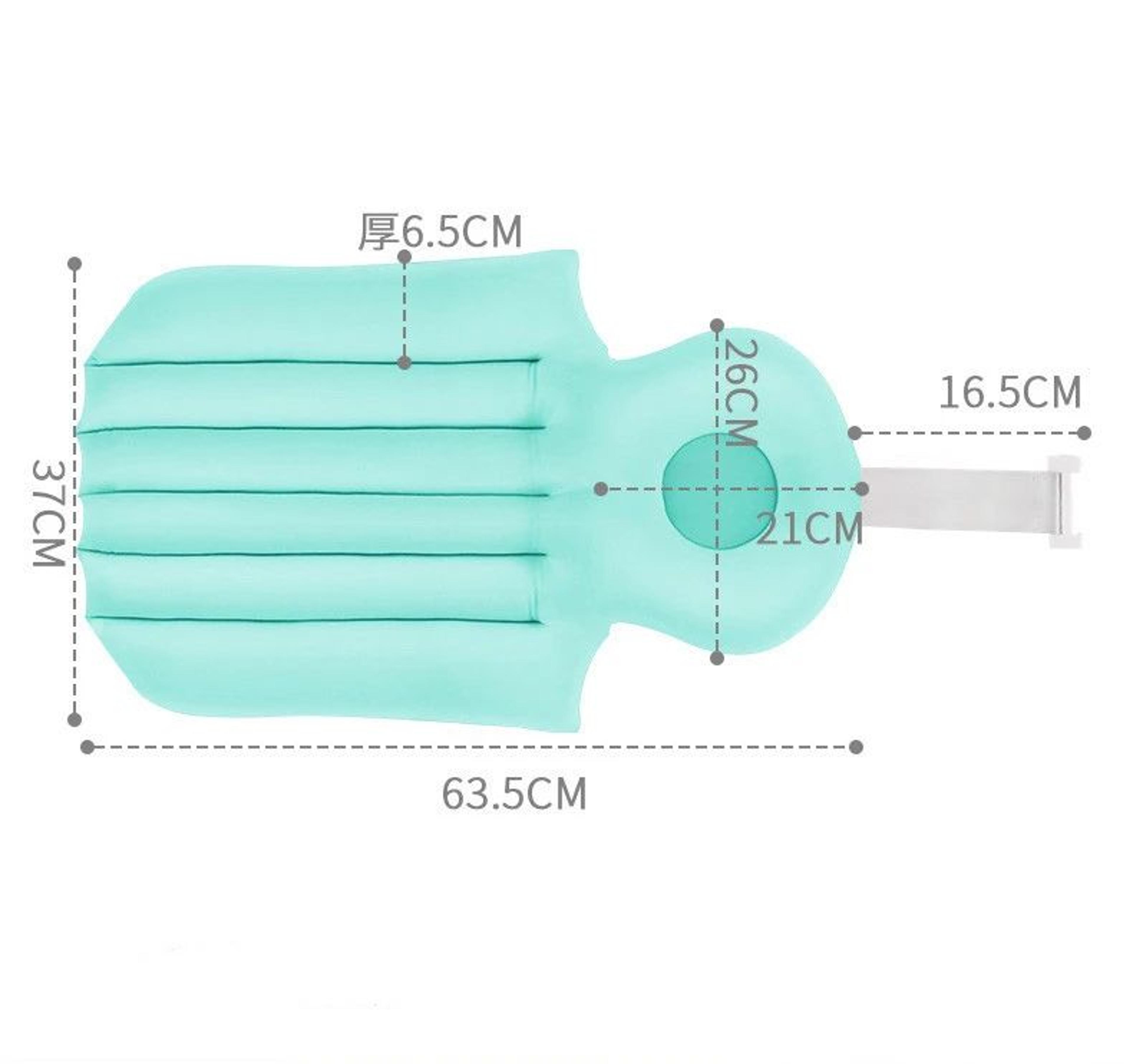 Luxury Full Body Bath Pillow Ergonomic Spa Bathtub Cushion With Neck And Back Support 4