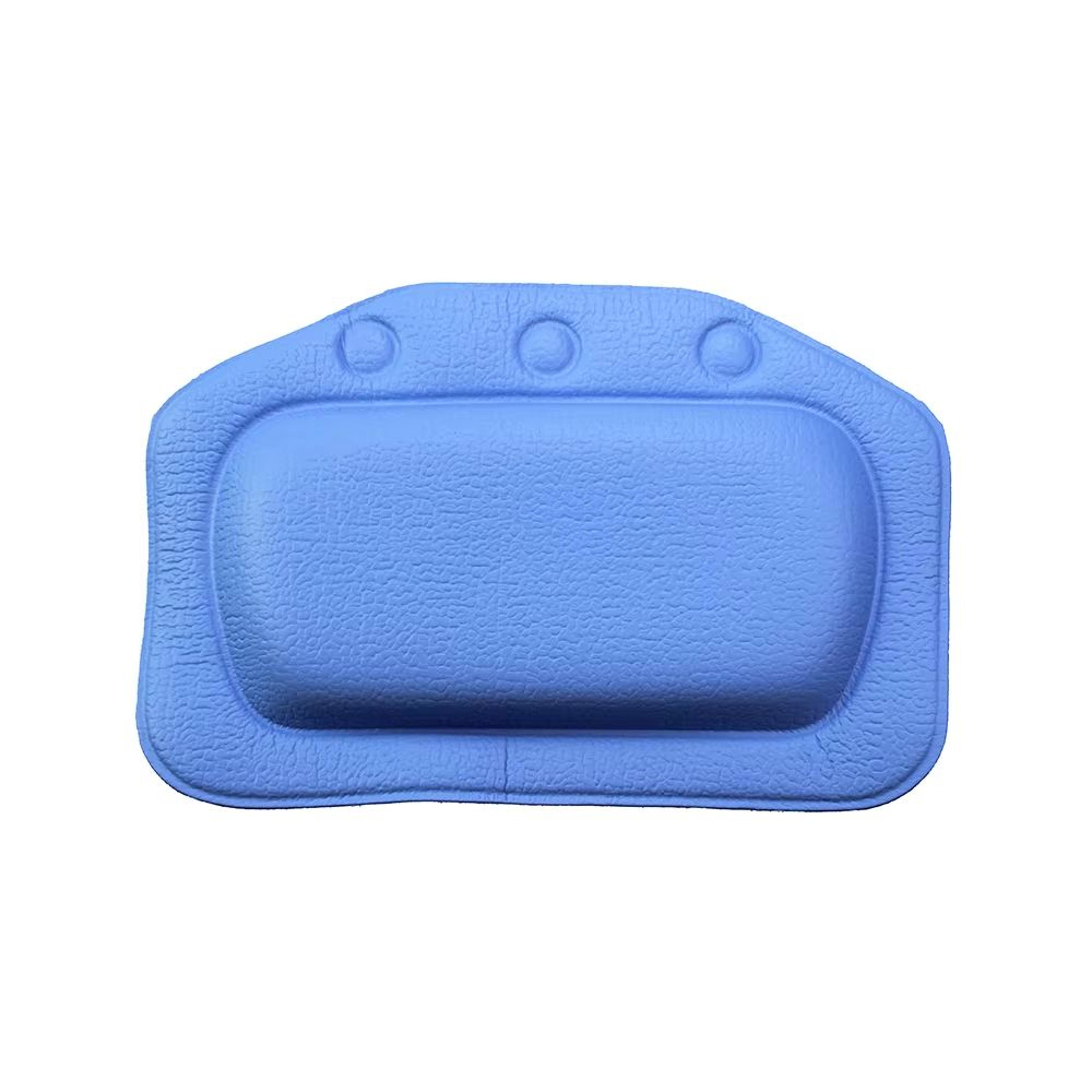 Soft Spa Bath Pillow Non Slip Bathtub Neck Support Pillow With Suction Cups 130G 9