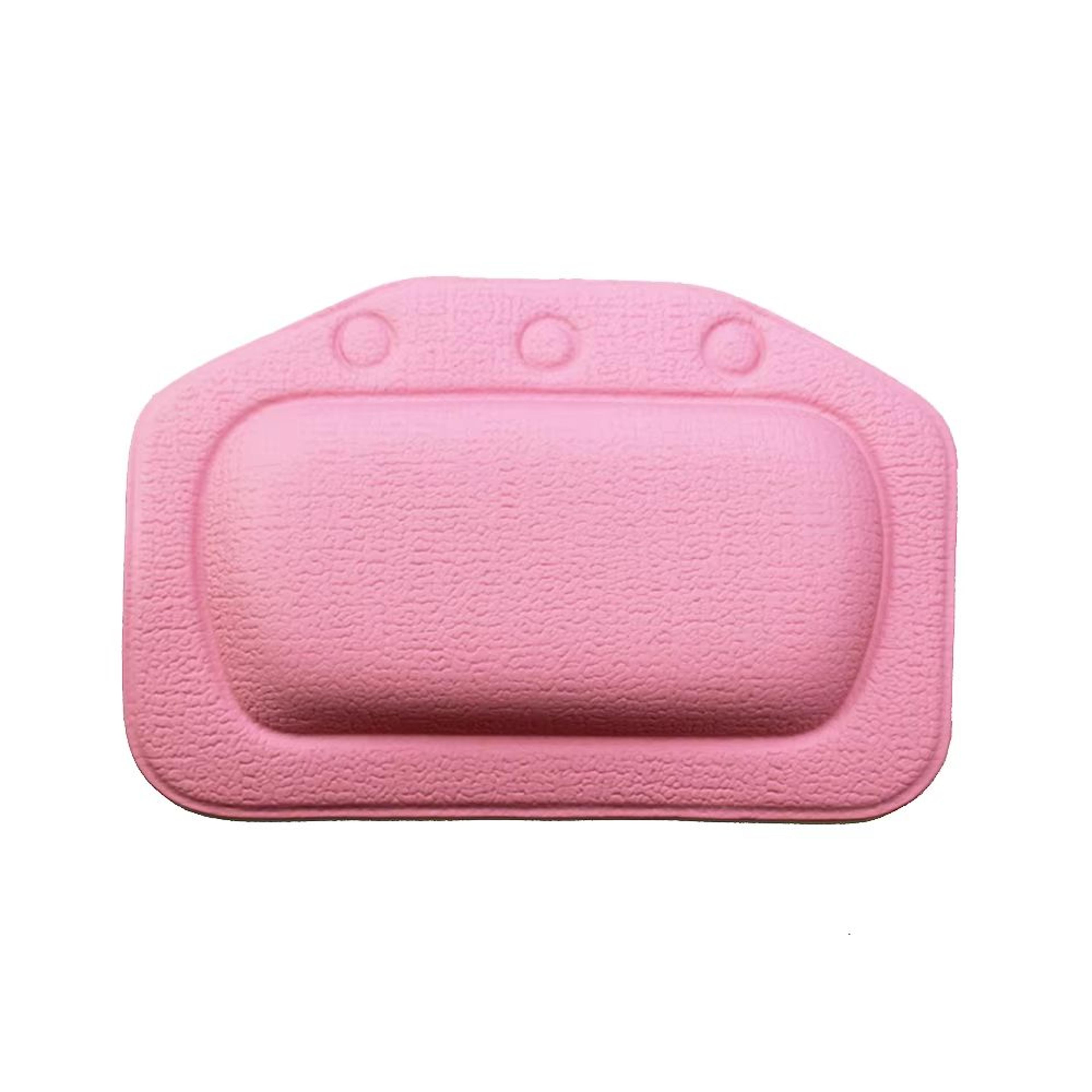 Soft Spa Bath Pillow Non Slip Bathtub Neck Support Pillow With Suction Cups 130G 11