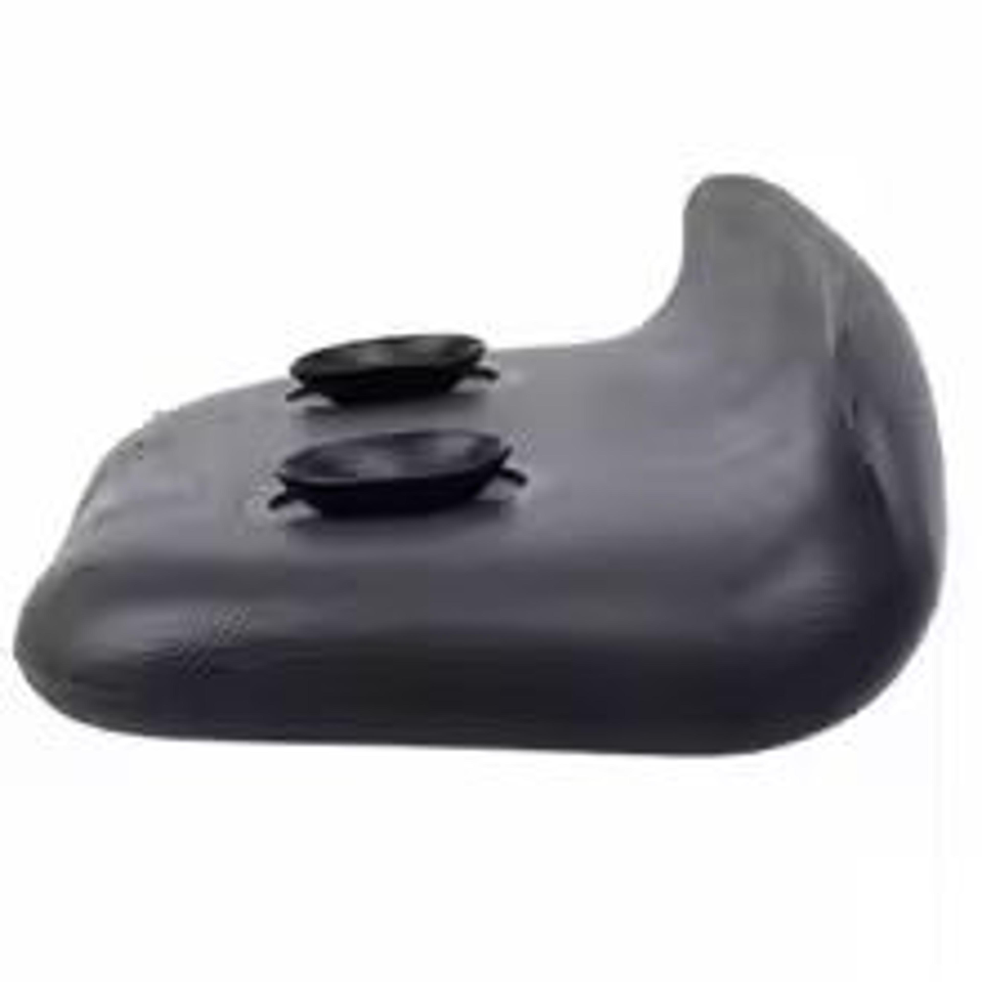 Waterproof PU Bathtub Pillow Headrest Spa Bath Neck Support Pillow With Suction Cups 2