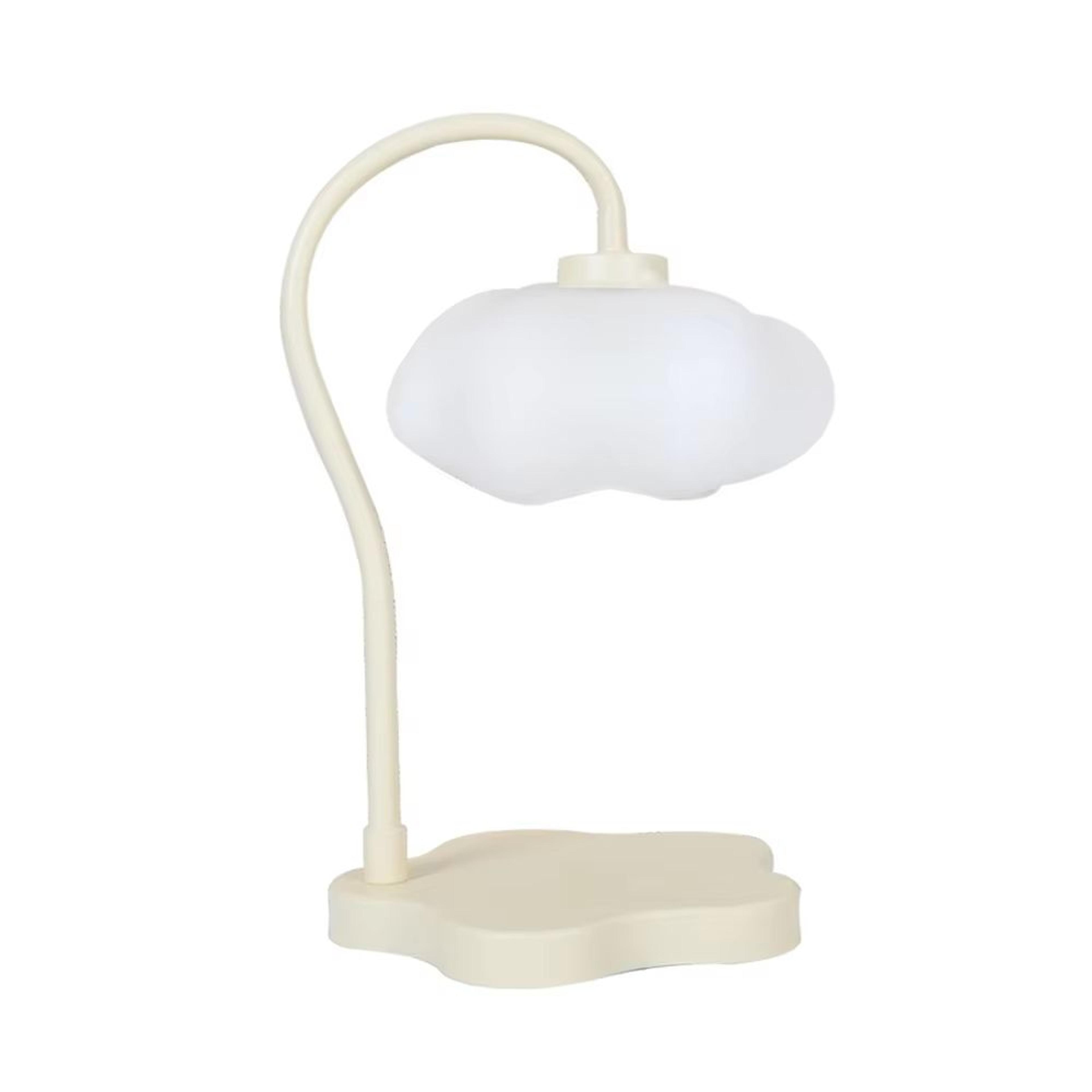 Cloud Candle Warmer Lamp With Timer Dimmable Aromatherapy Wax Melt Lamp Night Light Decor 2