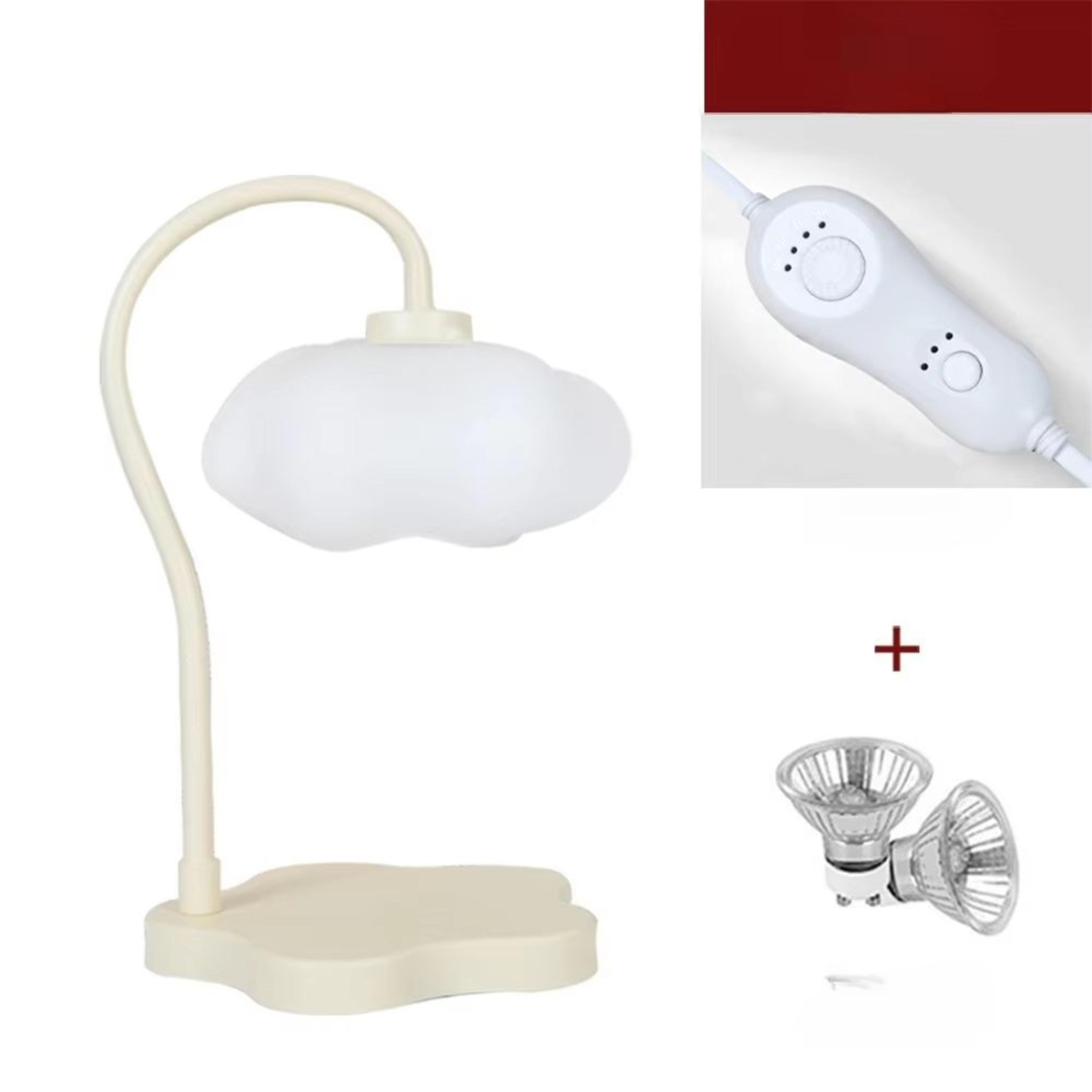 Cloud Candle Warmer Lamp With Timer Dimmable Aromatherapy Wax Melt Lamp Night Light Decor 3
