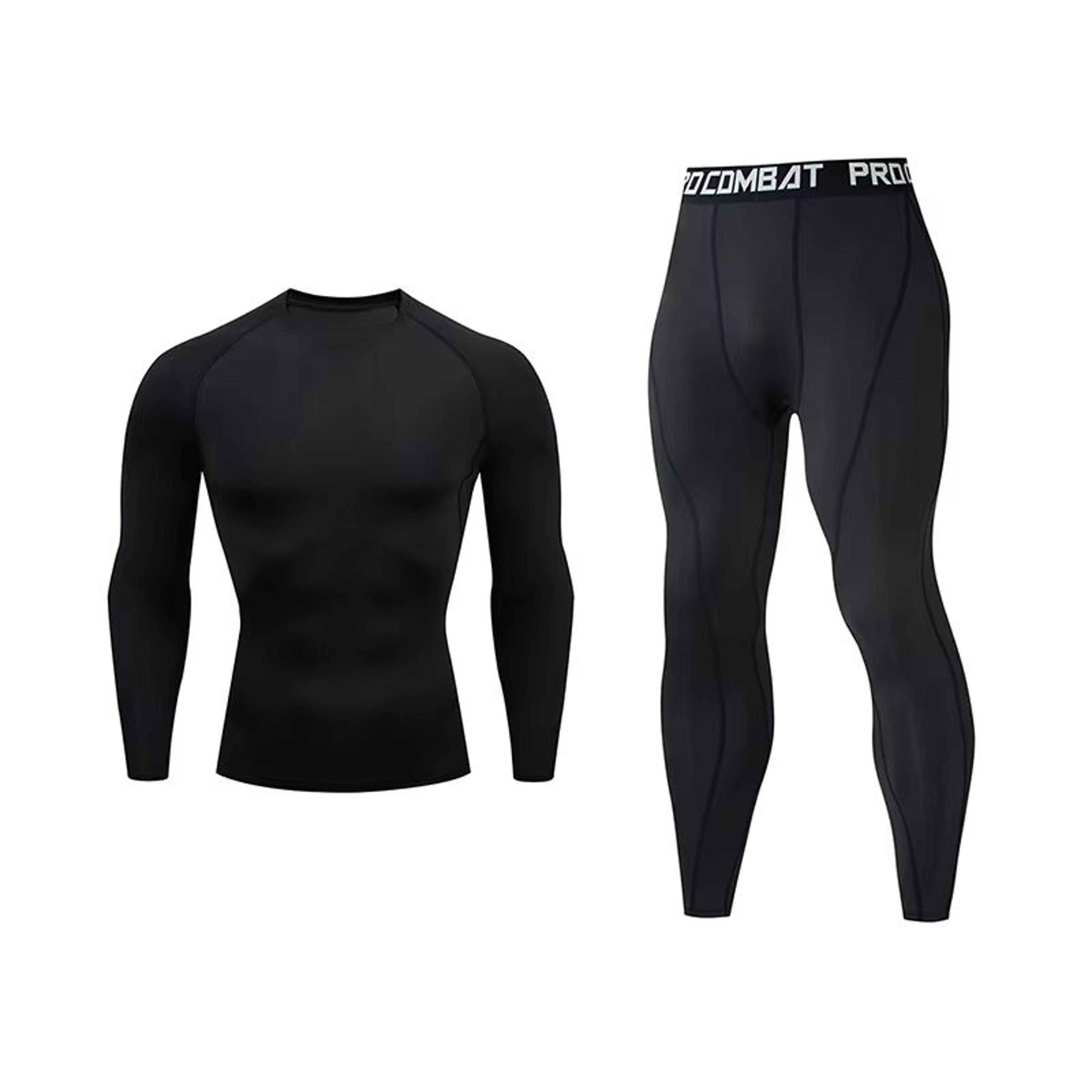 Mens Motocross Compression Suit Quick Dry Motorcycle Base Layer Breathable Long Sleeve Performance  6