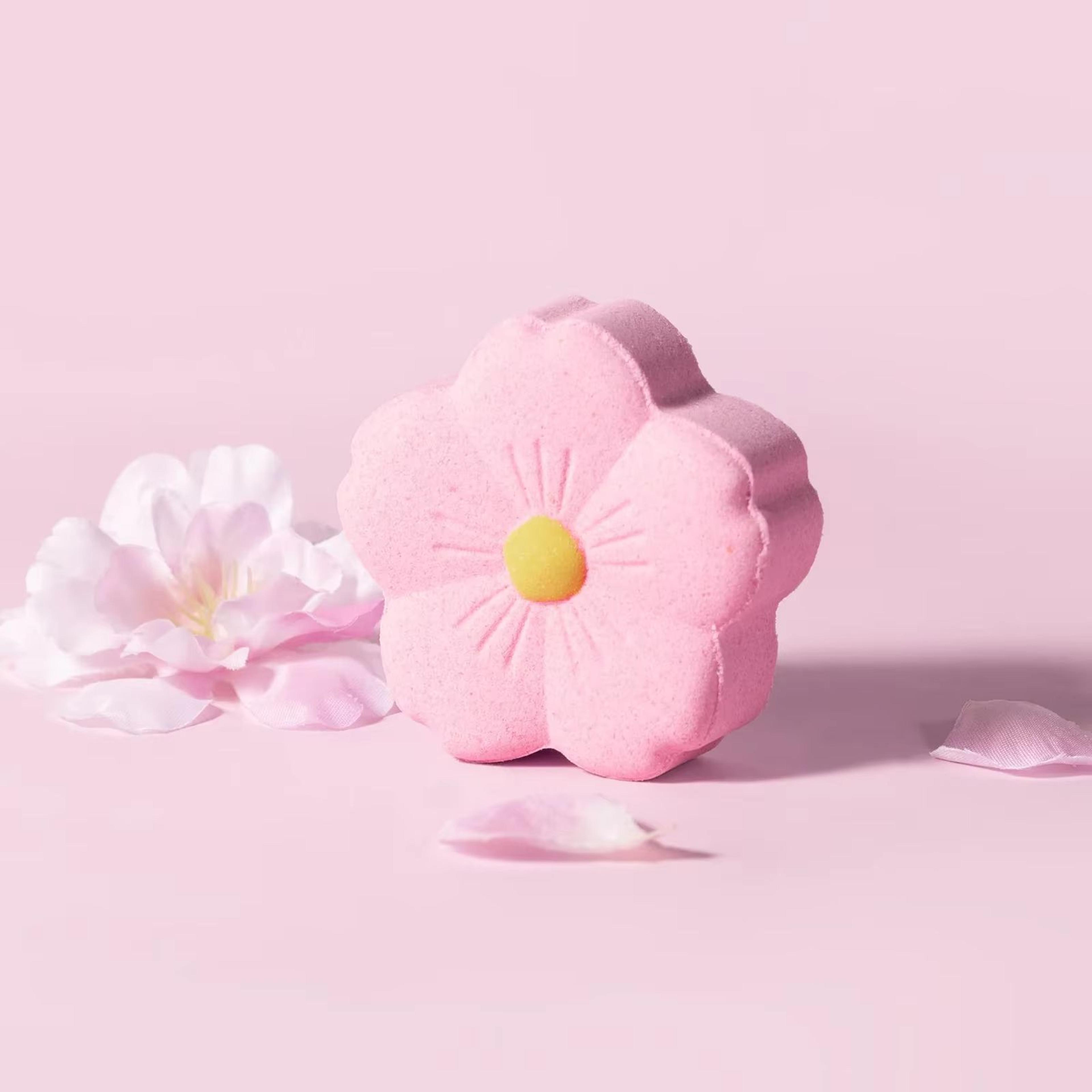 LAIKOU Aromatherapy Bath Bomb Spa Exfoliating Bath Salt Ball Moisturizing Bubble Bath Bomb 2
