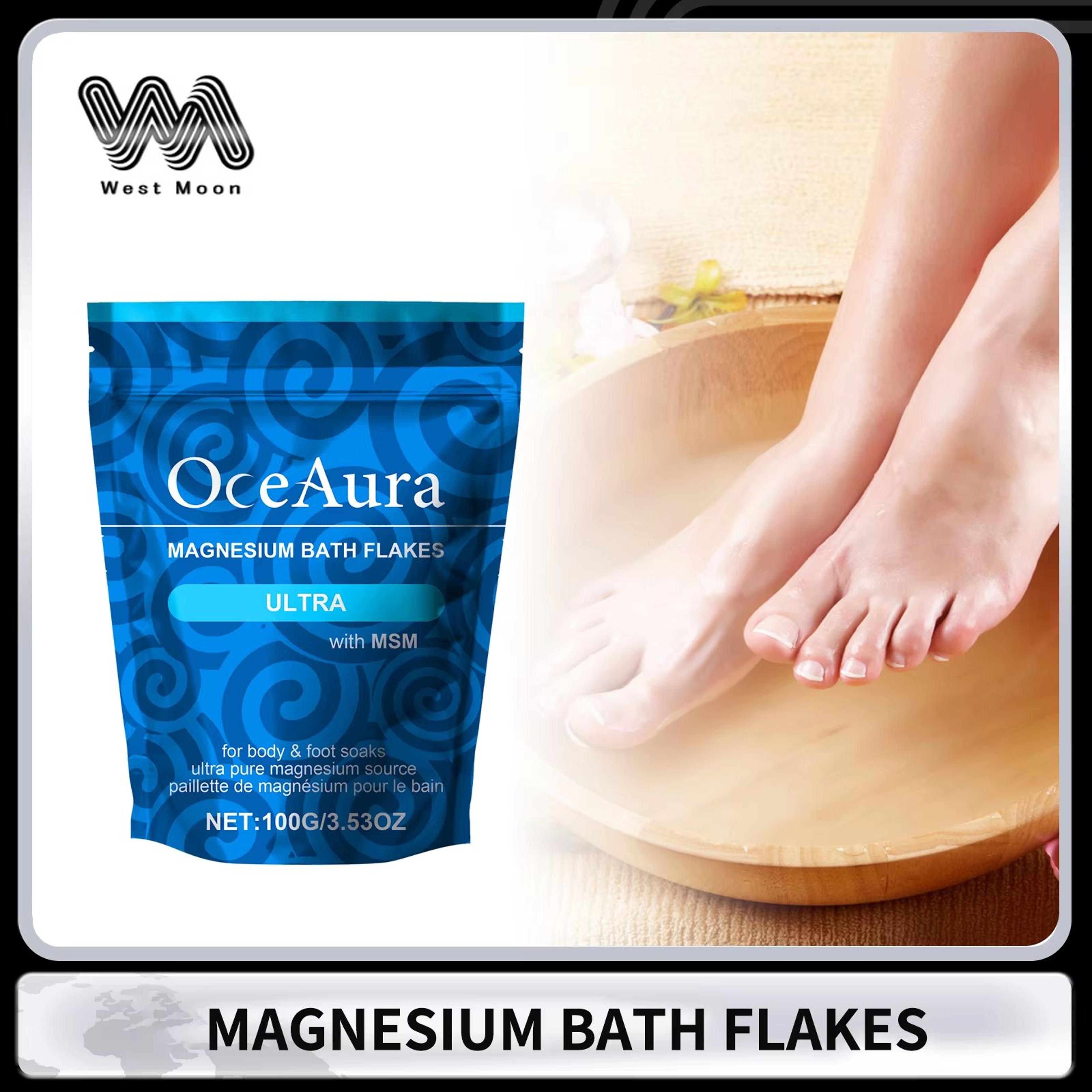 spa magnesium bath salt tablets relaxing exfoliating bath salt tablets skin smoothing magnesium spa bath tablets